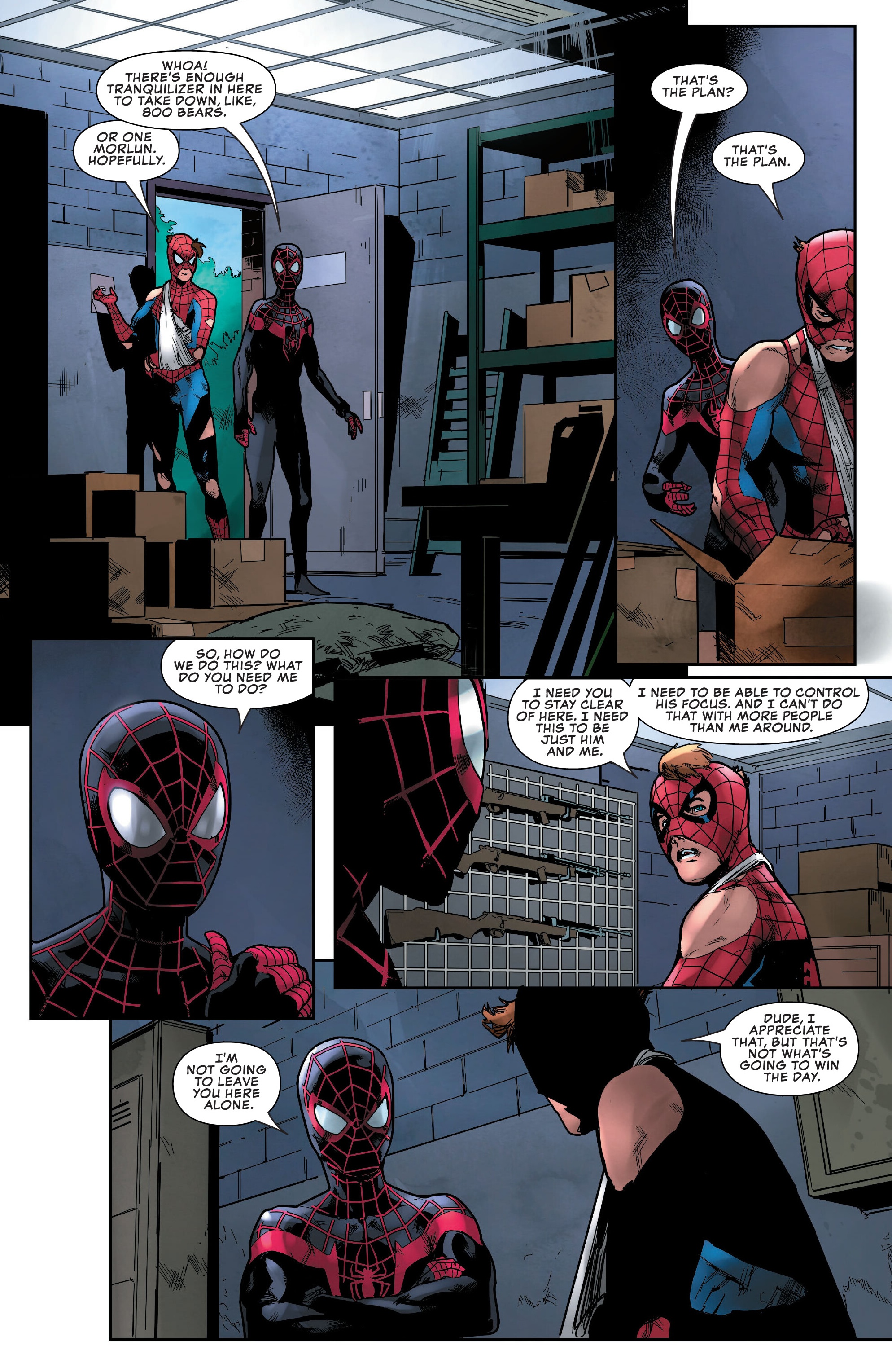 Read online Spider-Verse/Spider-Geddon Omnibus comic -  Issue # TPB (Part 11) - 23