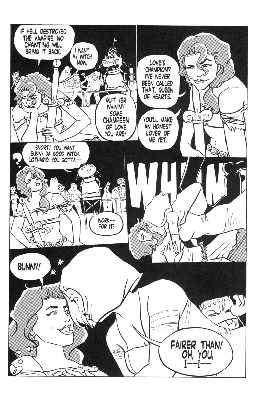 Read online Charm School: Magical Witch Girl Bunny comic -  Issue #9 - 10