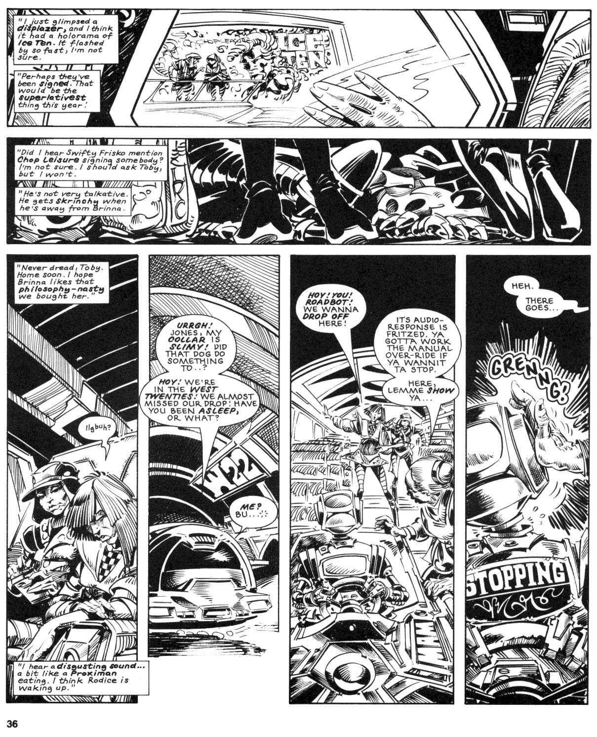 Read online The Ballad of Halo Jones (1986) comic -  Issue #1 - 34