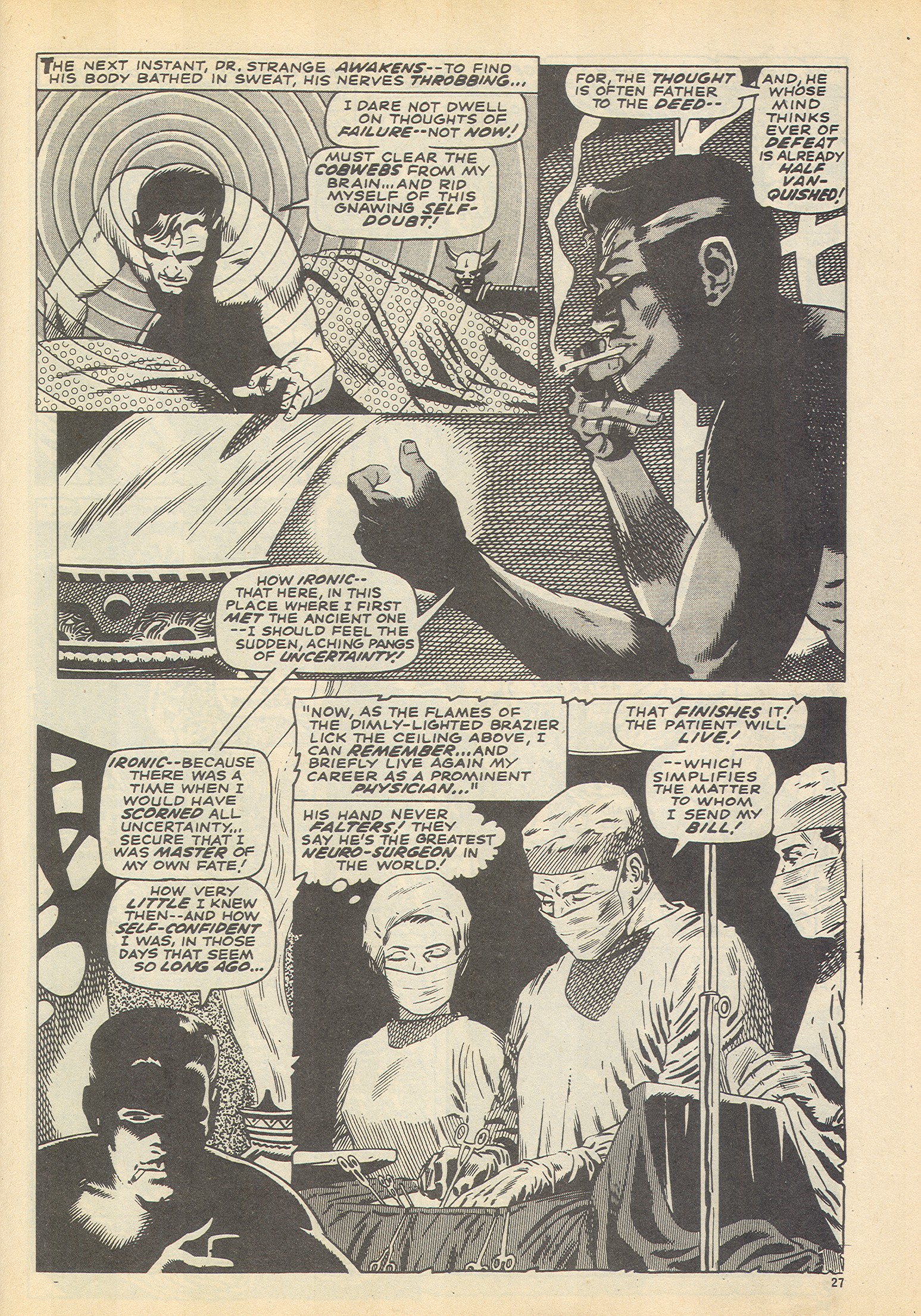 Read online The Avengers (1973) comic -  Issue #57 - 27