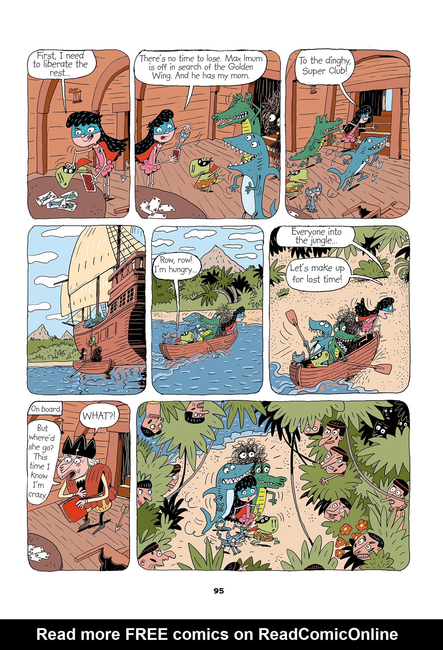 Read online Lola's Super Club comic -  Issue # TPB 1 - 97