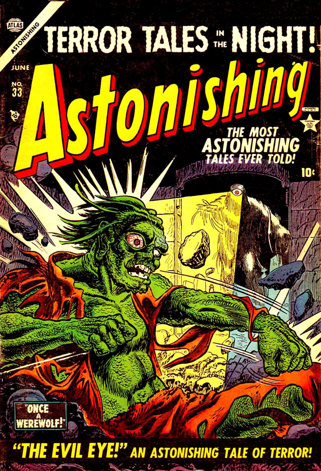 Read online Astonishing comic -  Issue #33 - 1