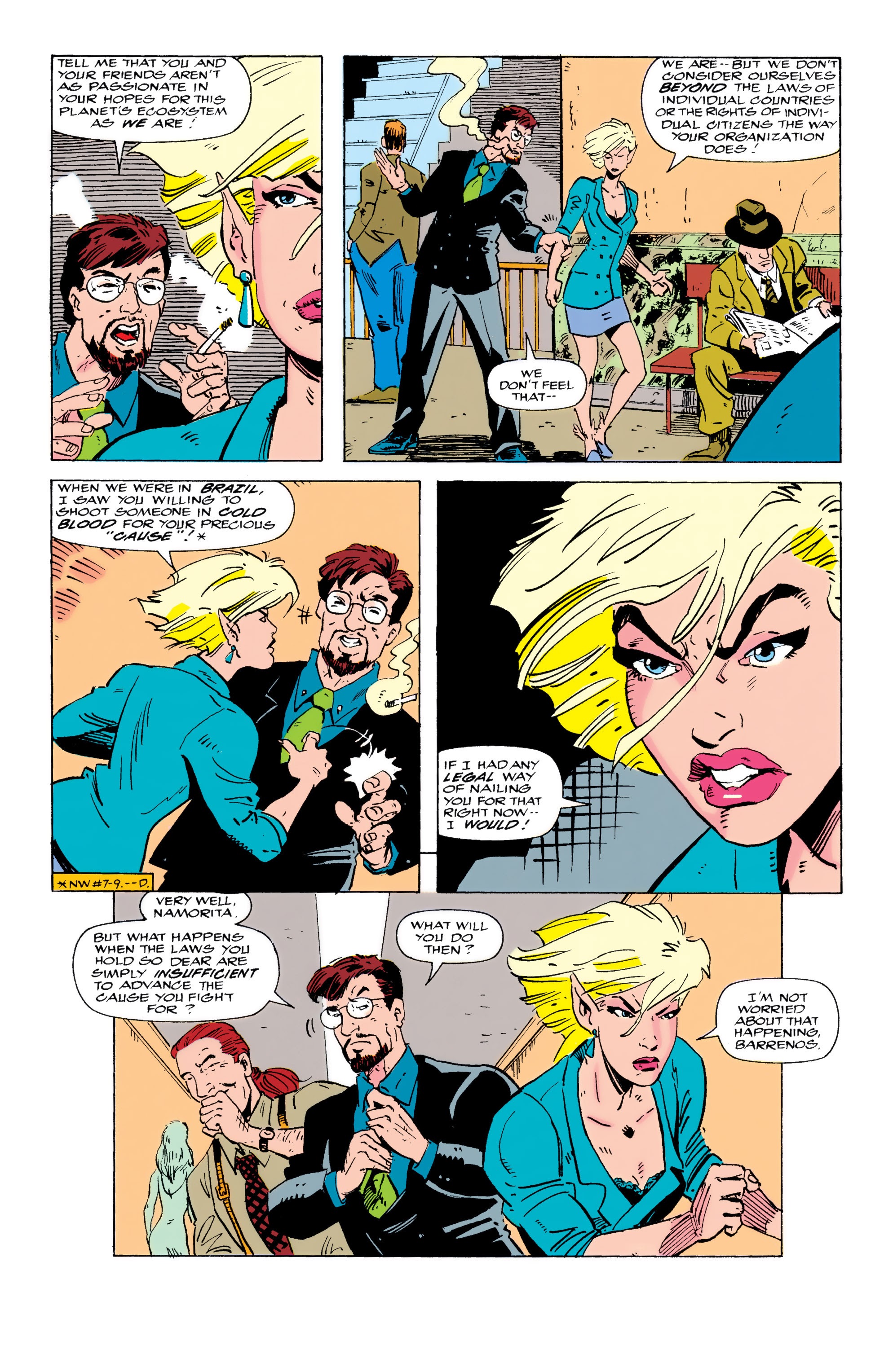 Read online The New Warriors comic -  Issue # _Annual 2 - 53