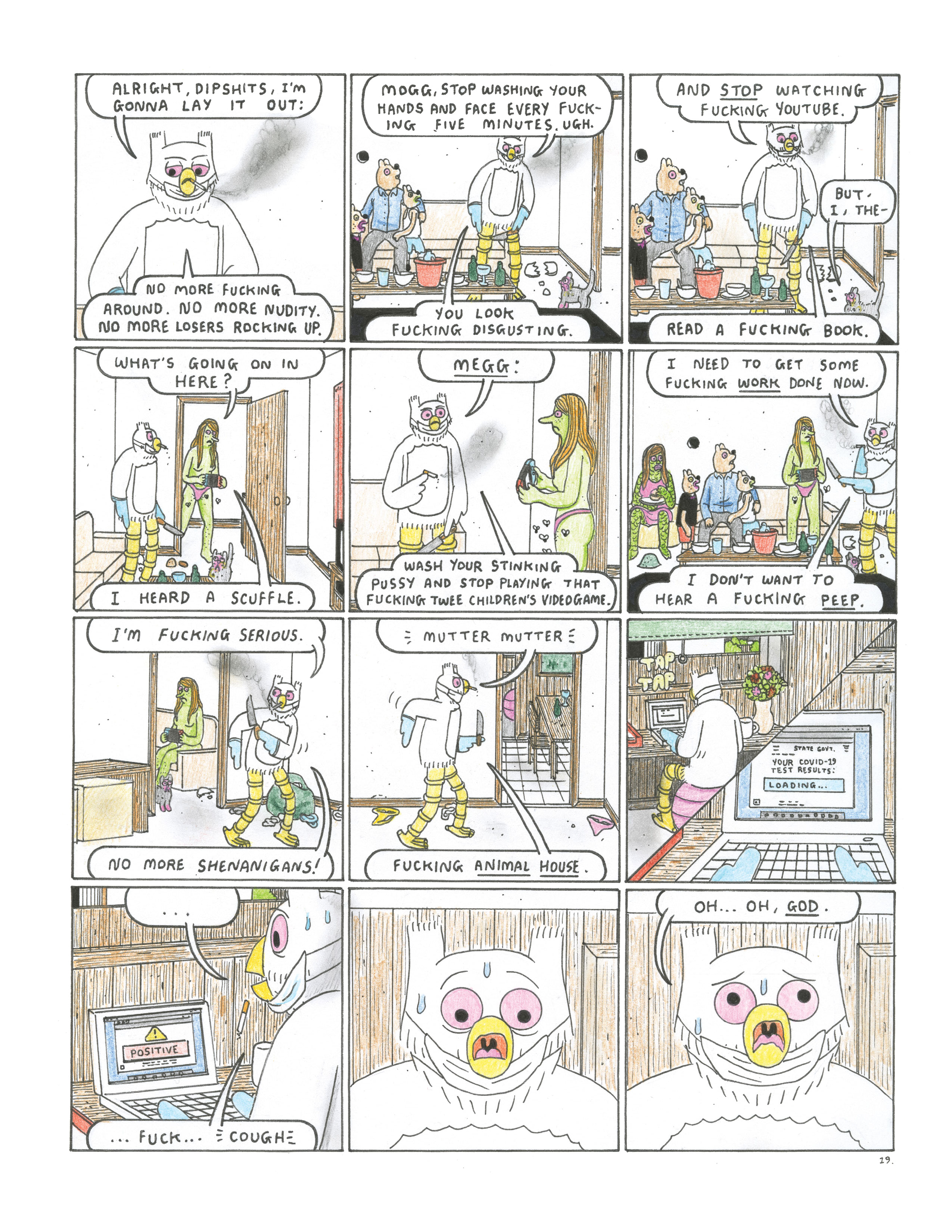 Read online Crisis Zone comic -  Issue # TPB (Part 1) - 22