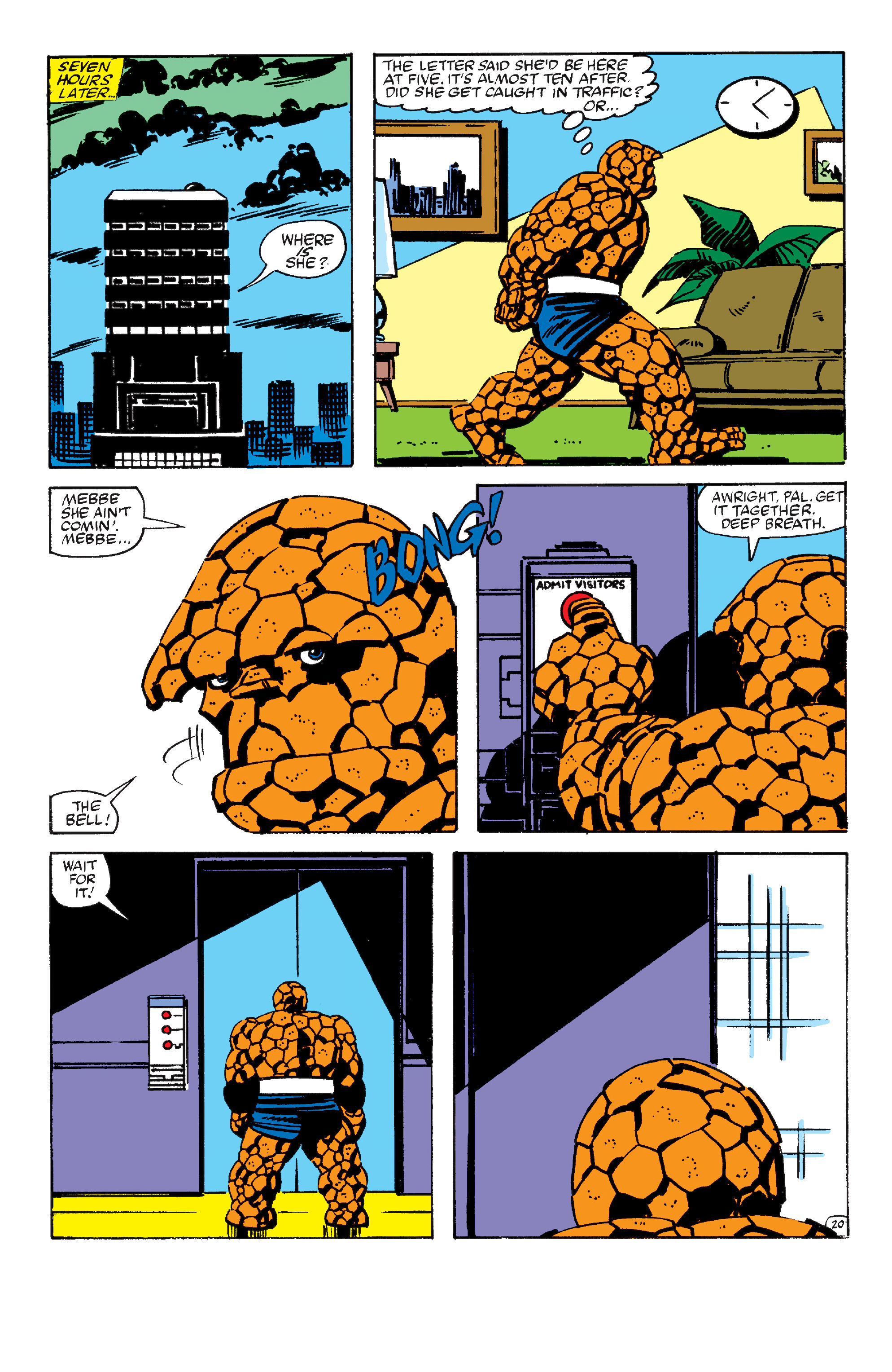 Read online The Thing Omnibus comic -  Issue # TPB (Part 1) - 48