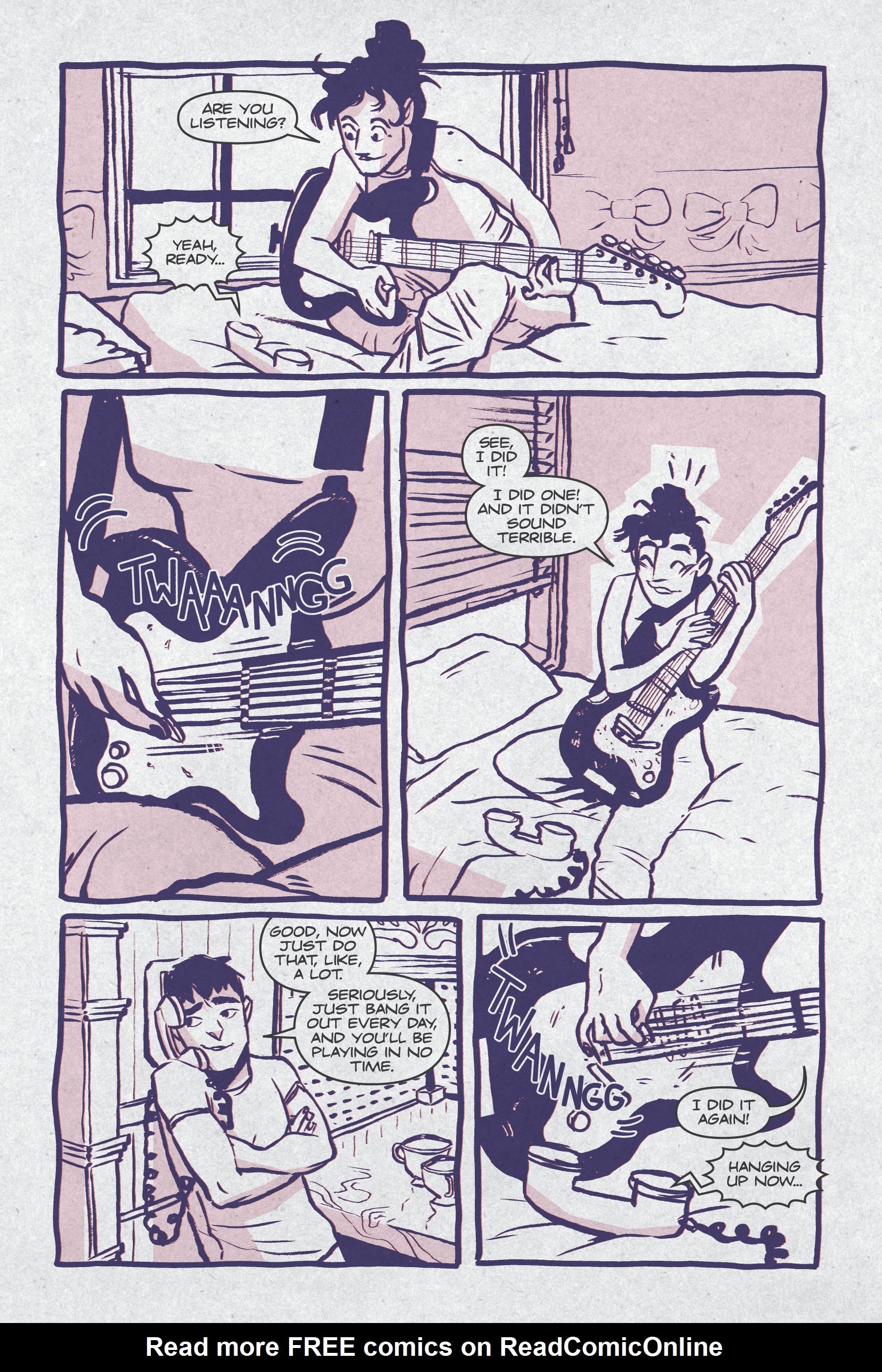 Read online My Riot comic -  Issue # TPB (Part 1) - 77