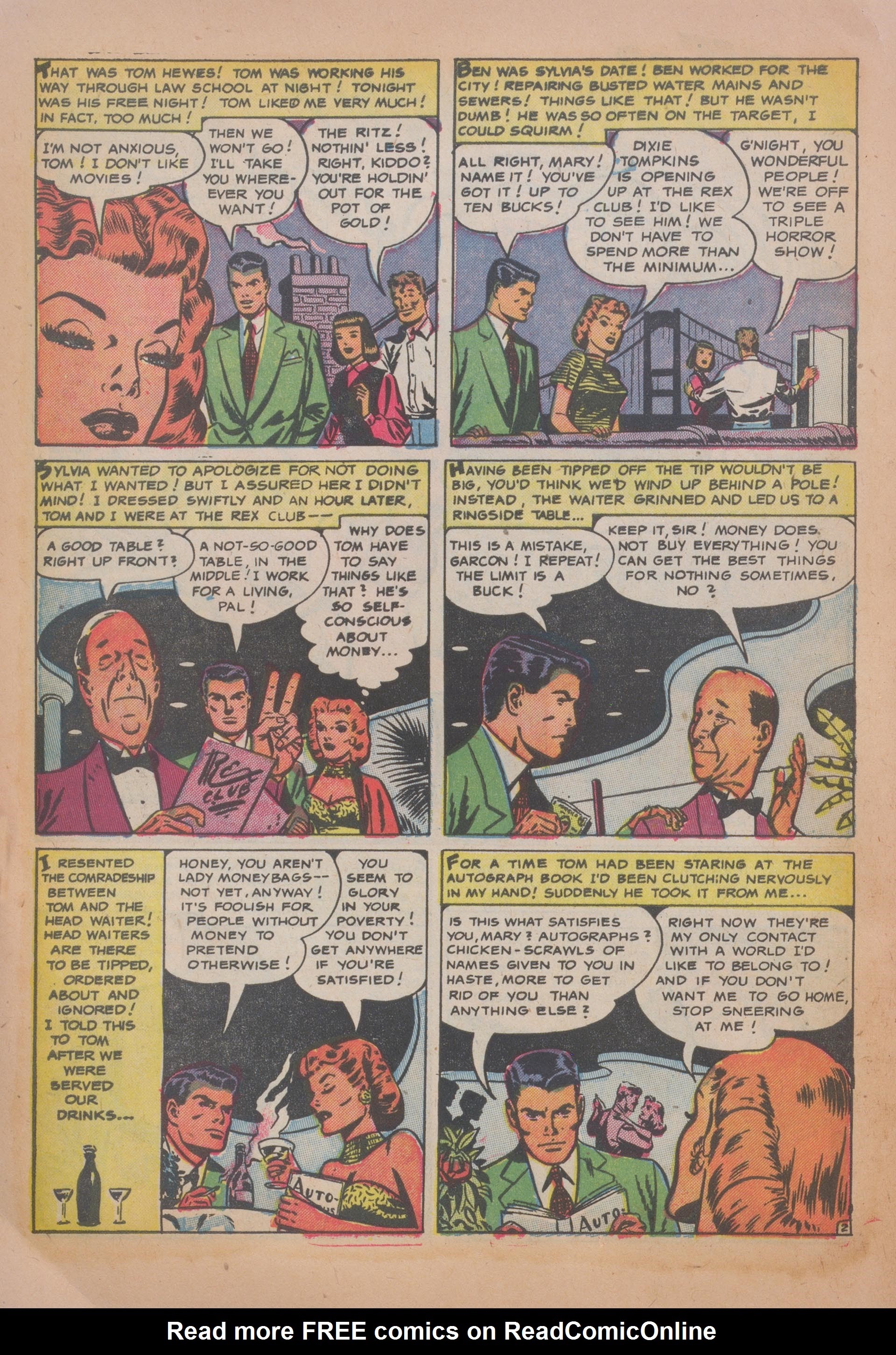 Read online Girl Confessions comic -  Issue #14 - 28