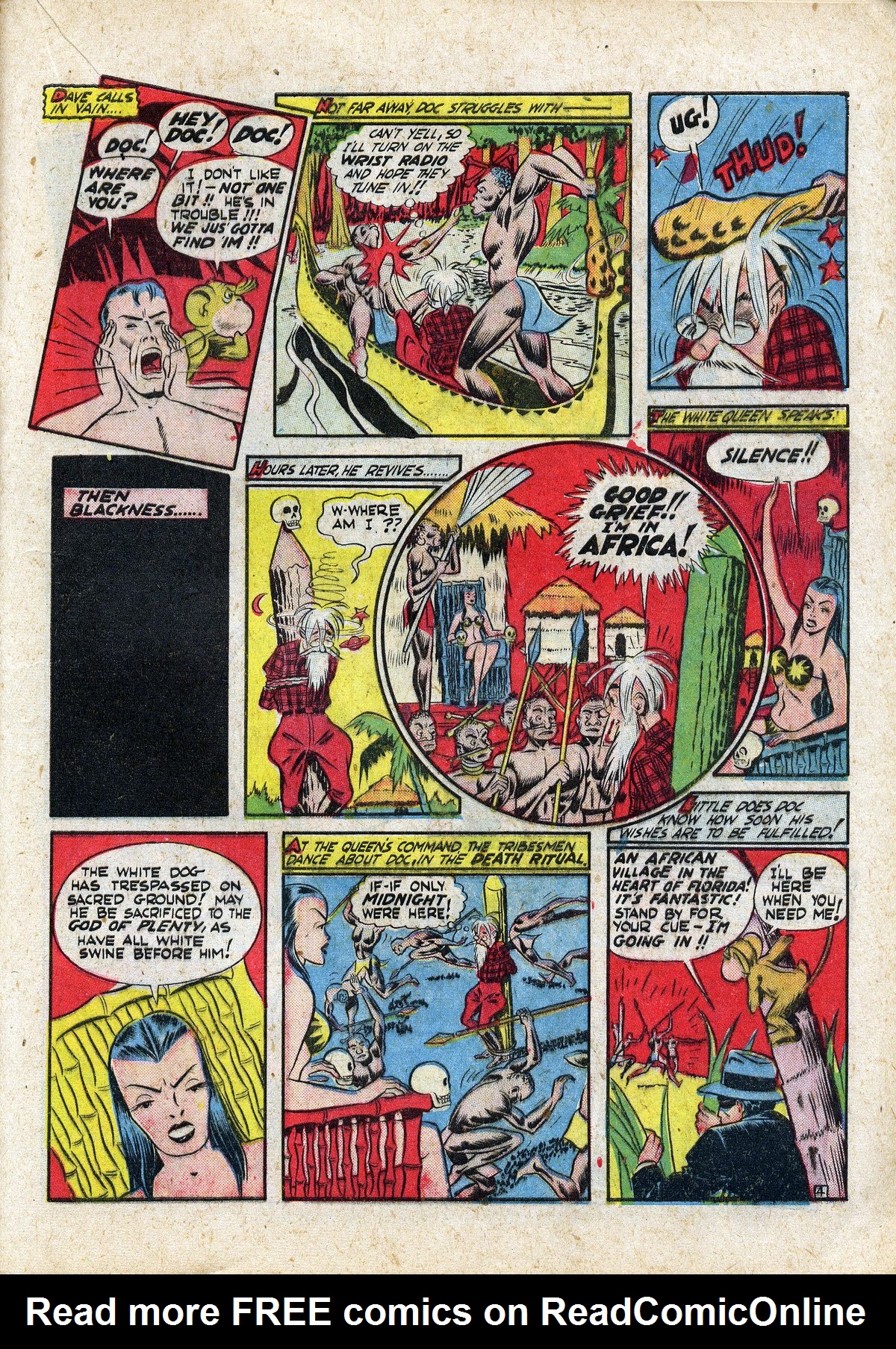 Read online Smash Comics comic -  Issue #33 - 37