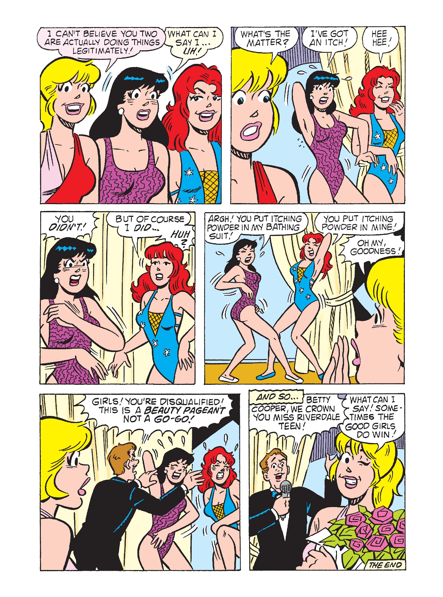 Read online Betty and Veronica Double Digest comic -  Issue #221 - 7