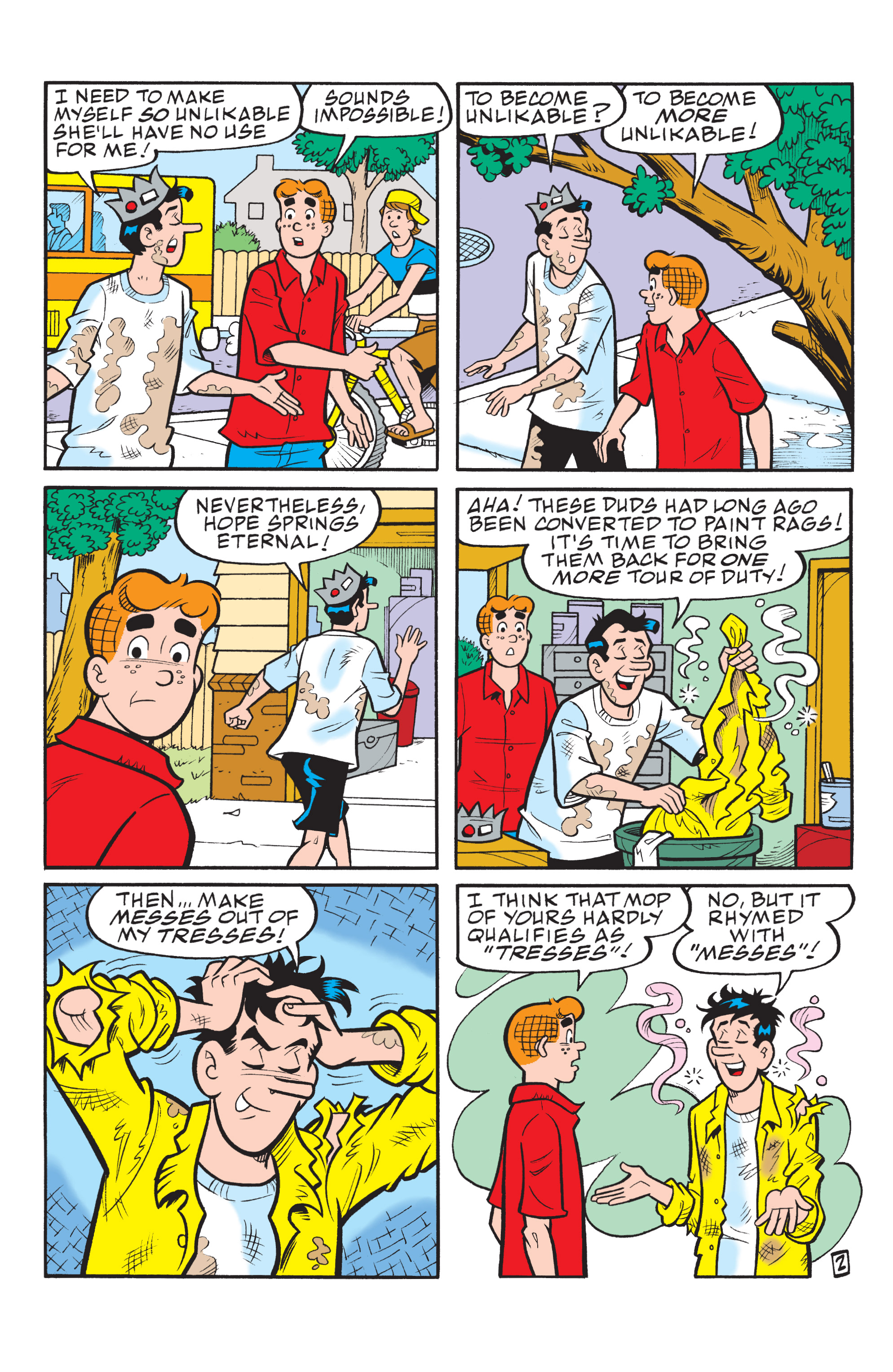 Read online Archie's Pal Jughead Comics comic -  Issue #175 - 14