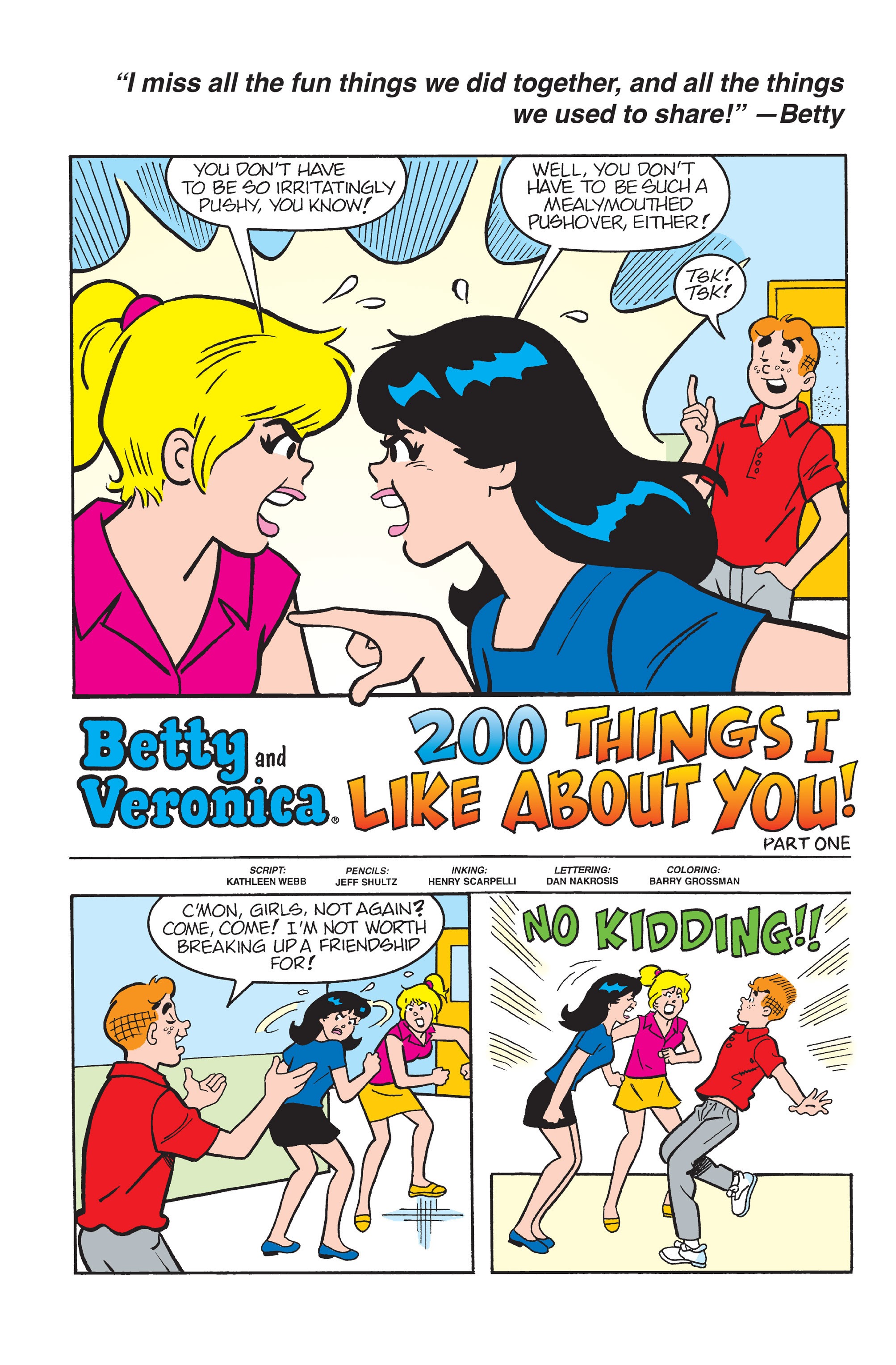 Read online Archie & Friends All-Stars comic -  Issue # TPB 26 (Part 1) - 82