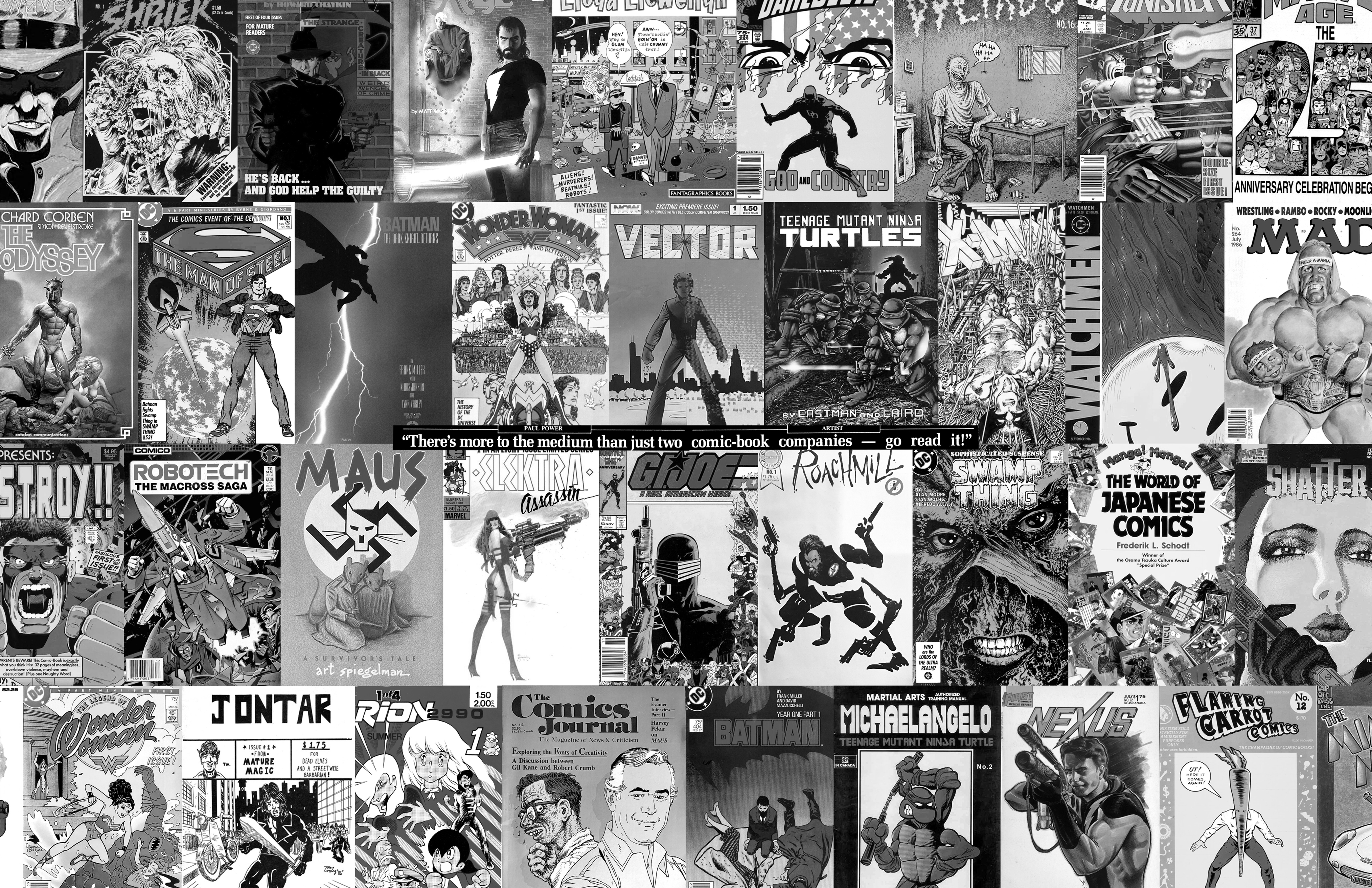 Read online 1986 zine comic -  Issue # TPB - 2