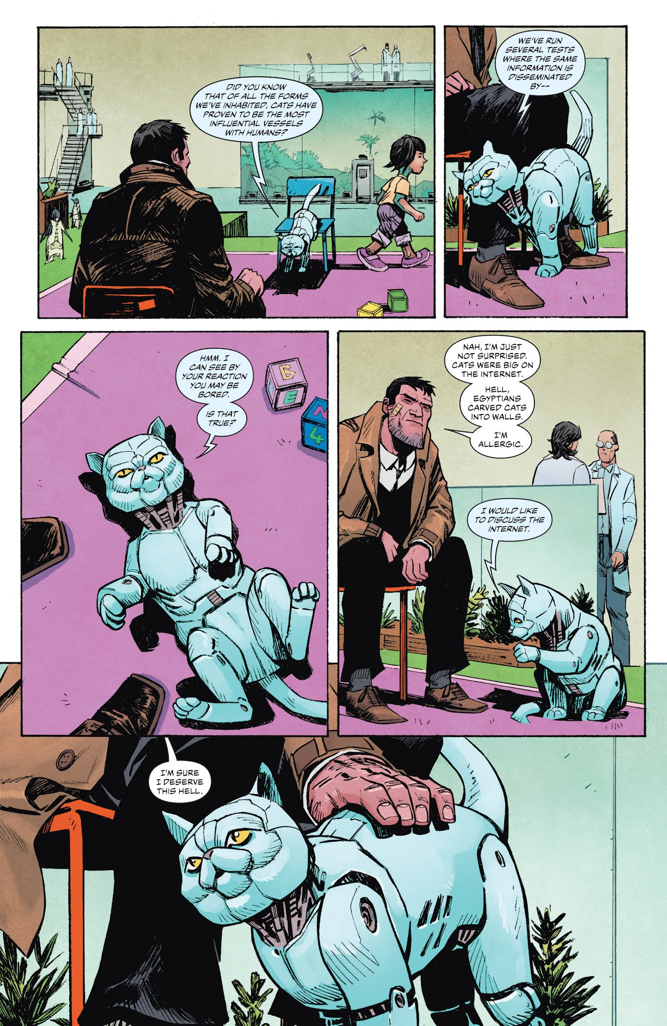 Read online Analog comic -  Issue #4 - 18
