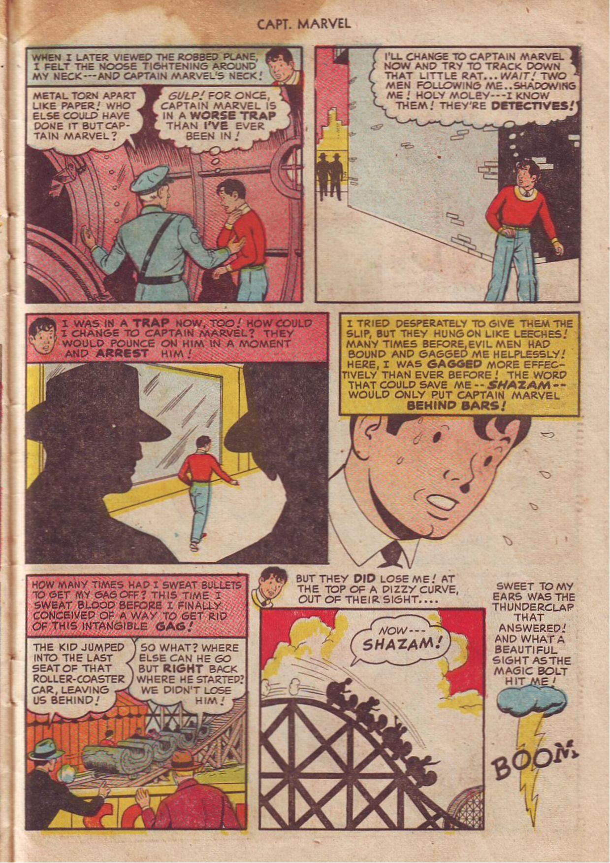 Read online Captain Marvel Adventures comic -  Issue #149 - 31