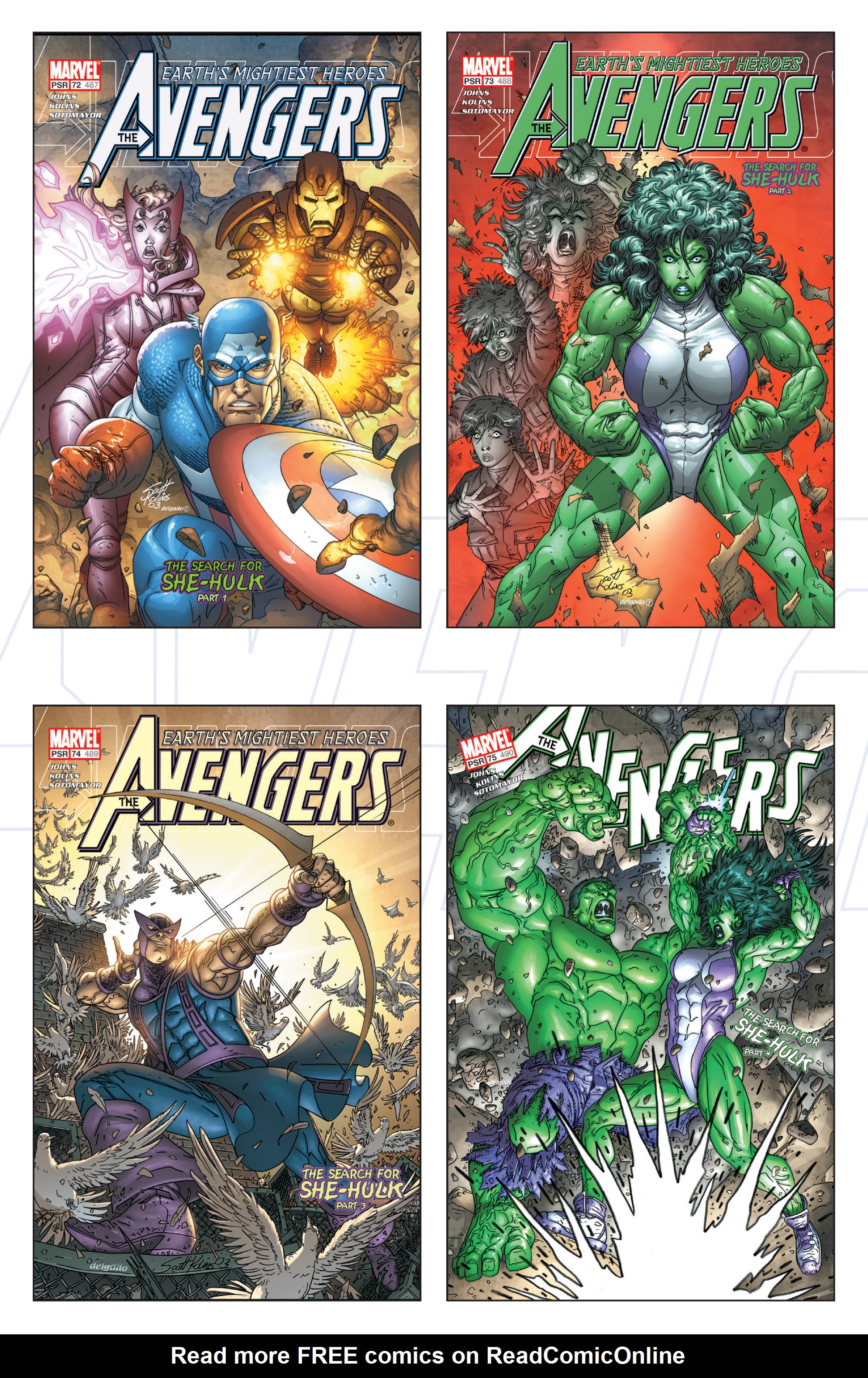 Read online Avengers: The Complete Collection by Geoff Johns comic -  Issue # TPB 2 (Part 3) - 78