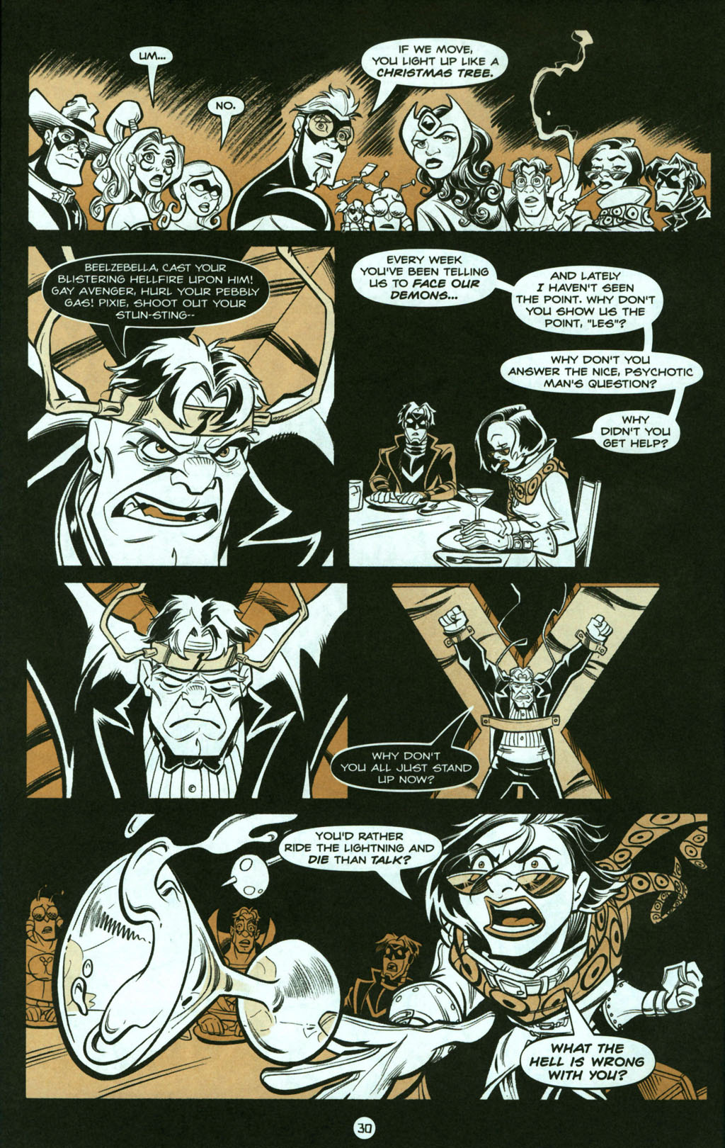 Read online Heroes Anonymous comic -  Issue #6 - 32