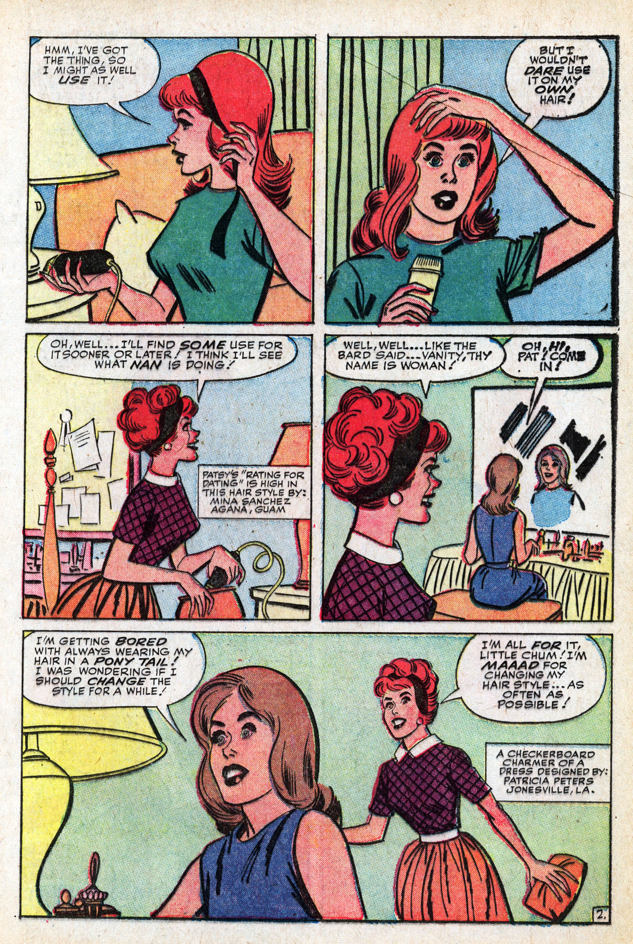 Read online Patsy Walker comic -  Issue #112 - 21