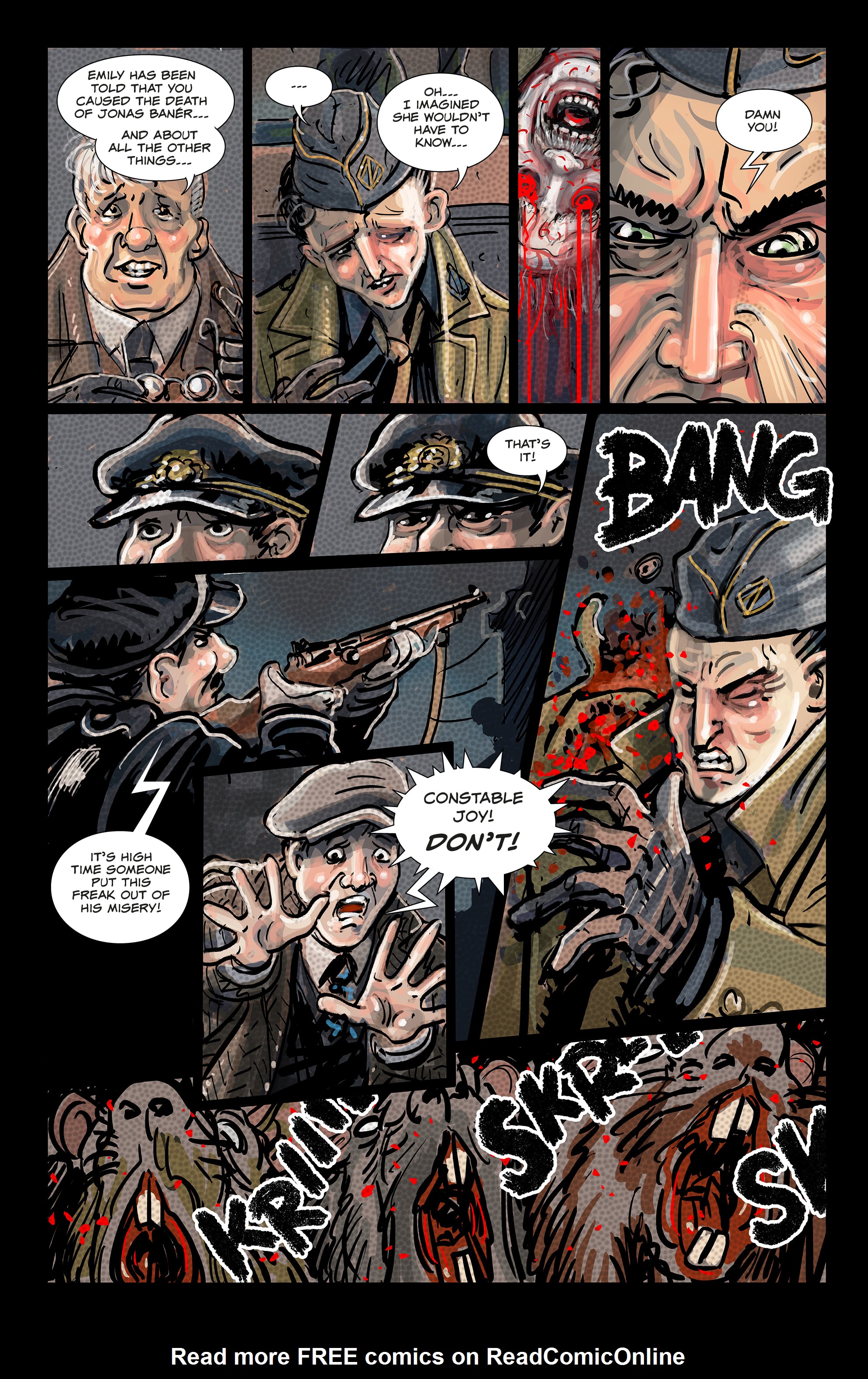 Read online The Northern Dark comic -  Issue #11 - 11