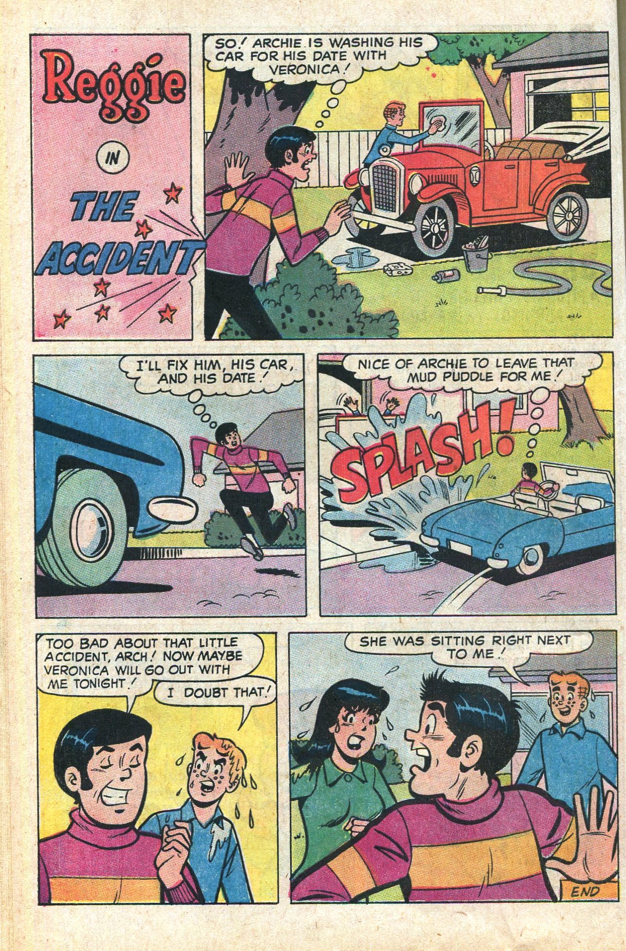 Read online Reggie's Wise Guy Jokes comic -  Issue #7 - 24