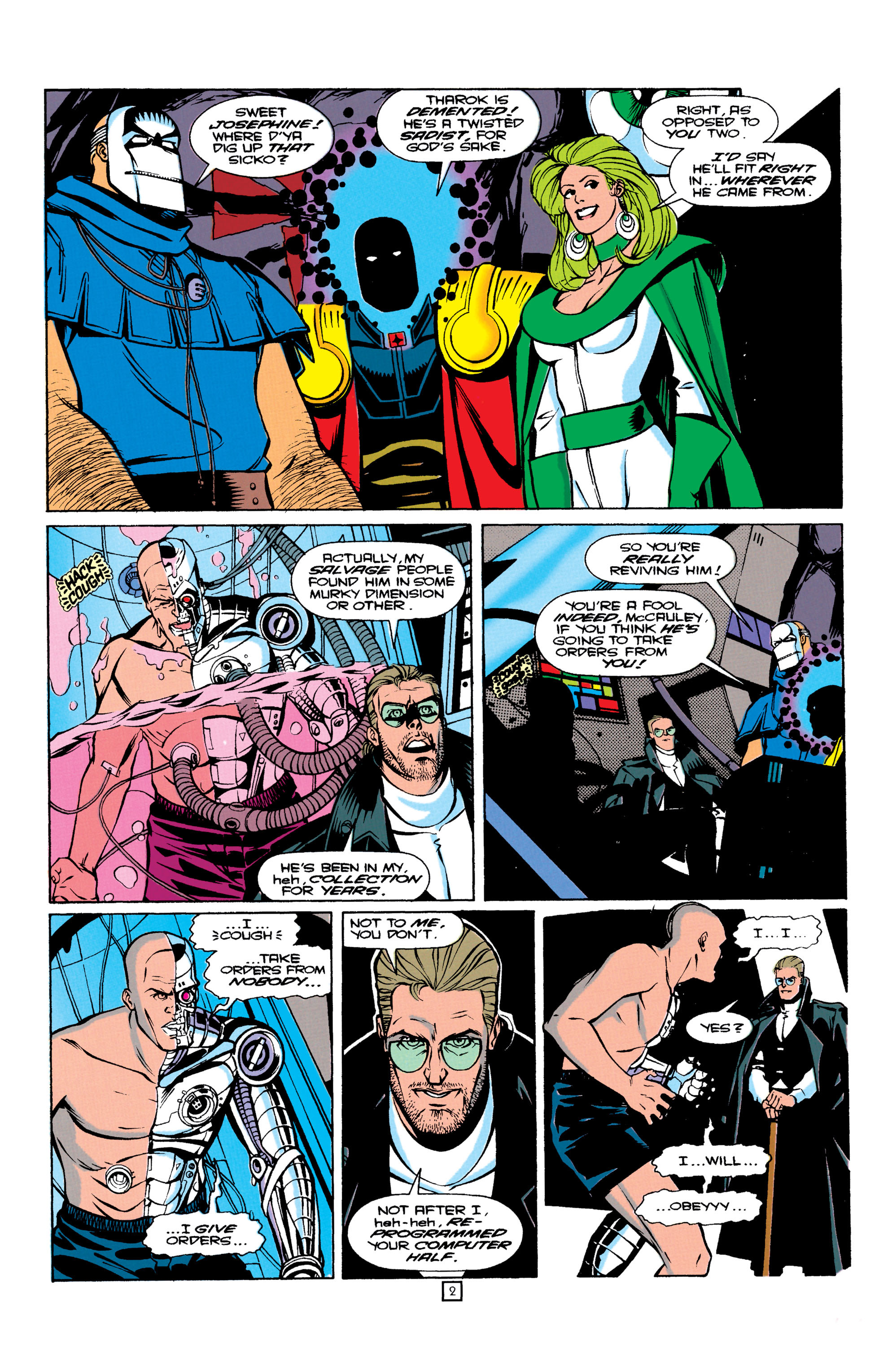 Read online Legionnaires comic -  Issue #5 - 3