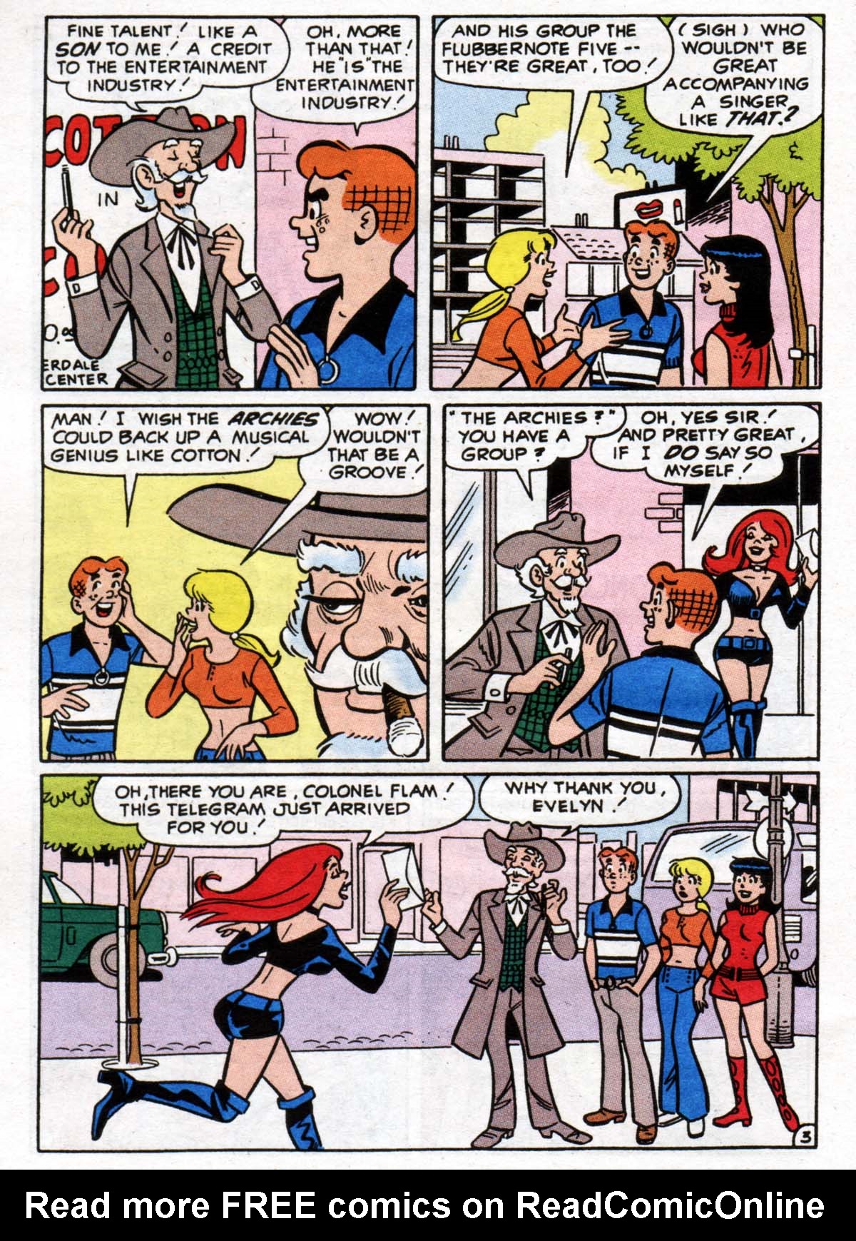 Read online Archie's Double Digest Magazine comic -  Issue #135 - 14