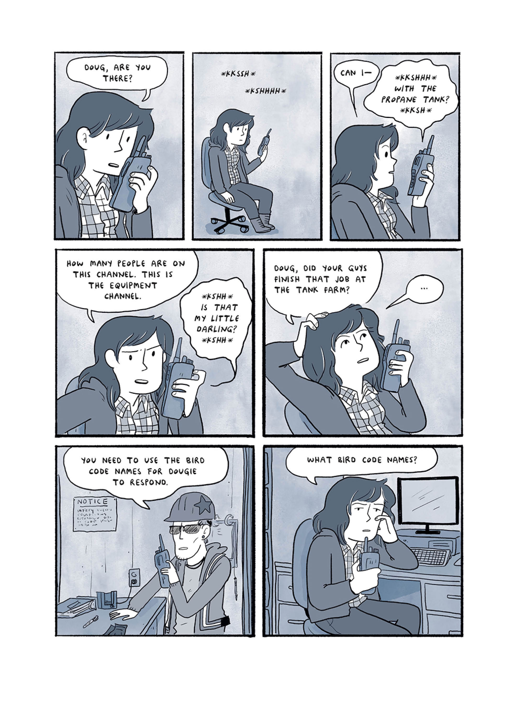 Read online Ducks: Two Years in the Oil Sands comic -  Issue # TPB (Part 4) - 27