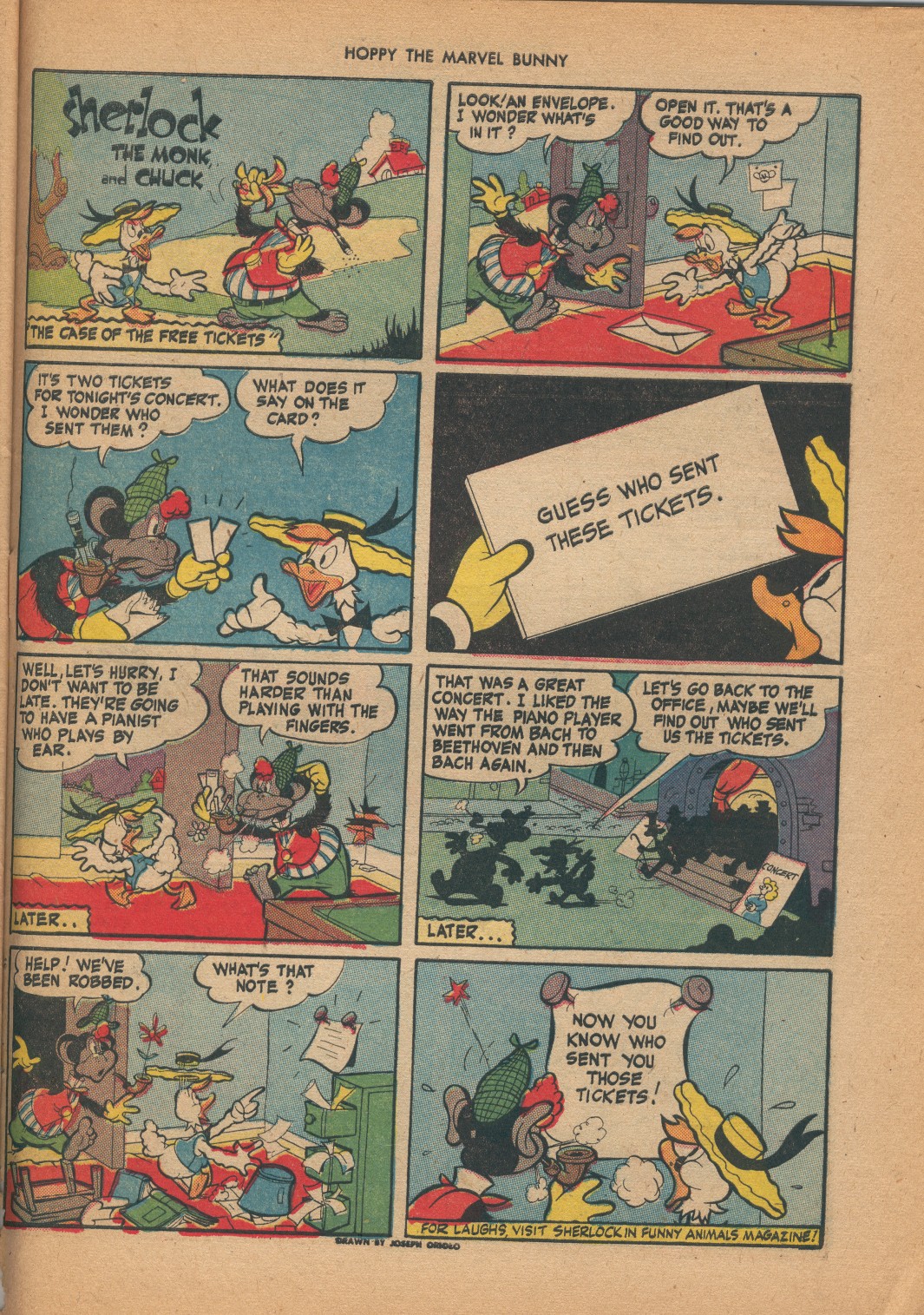 Read online Hoppy The Marvel Bunny comic -  Issue #2 - 29
