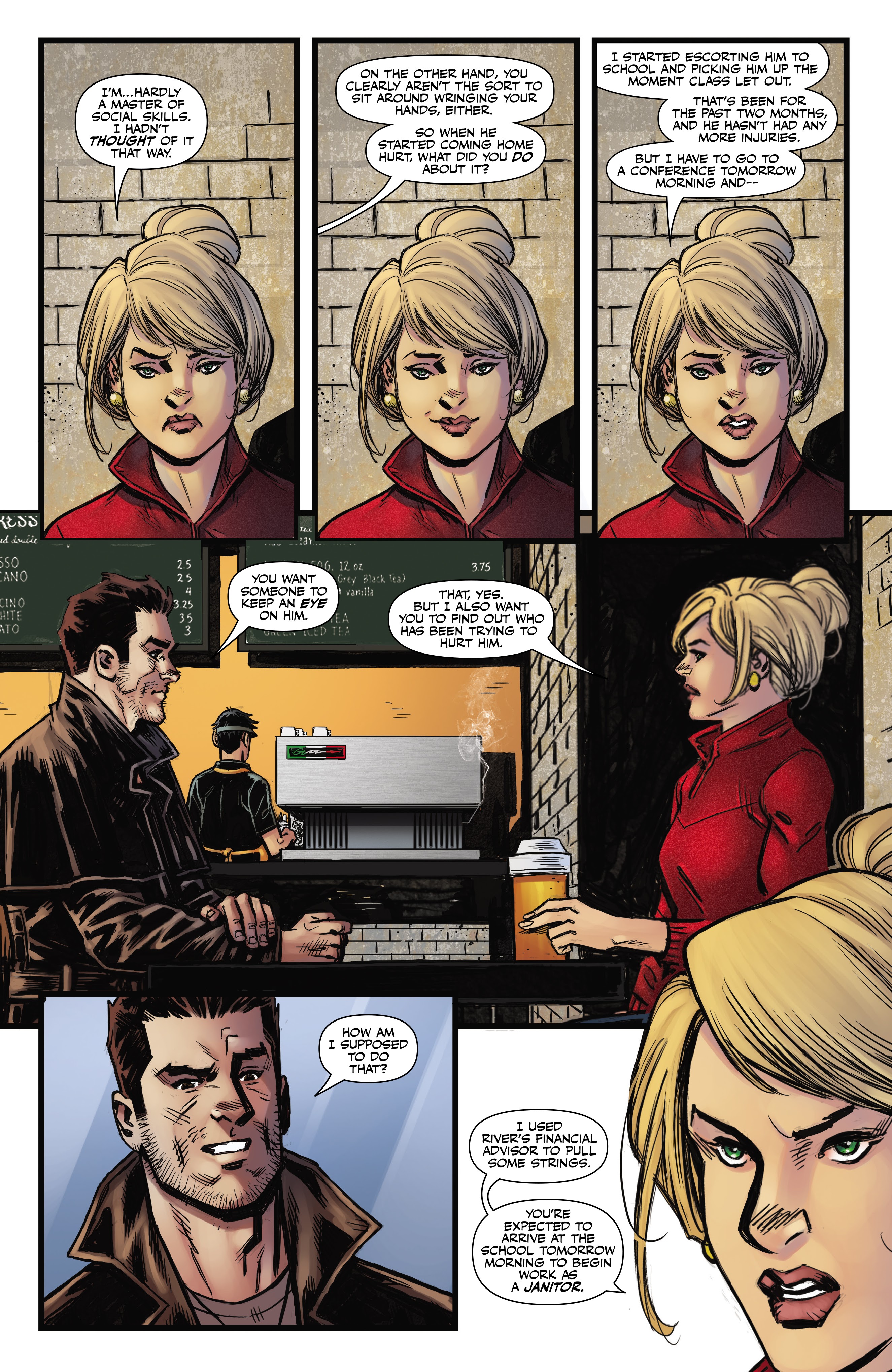Read online Jim Butcher's The Dresden Files: Bigfoot comic -  Issue # TPB - 16