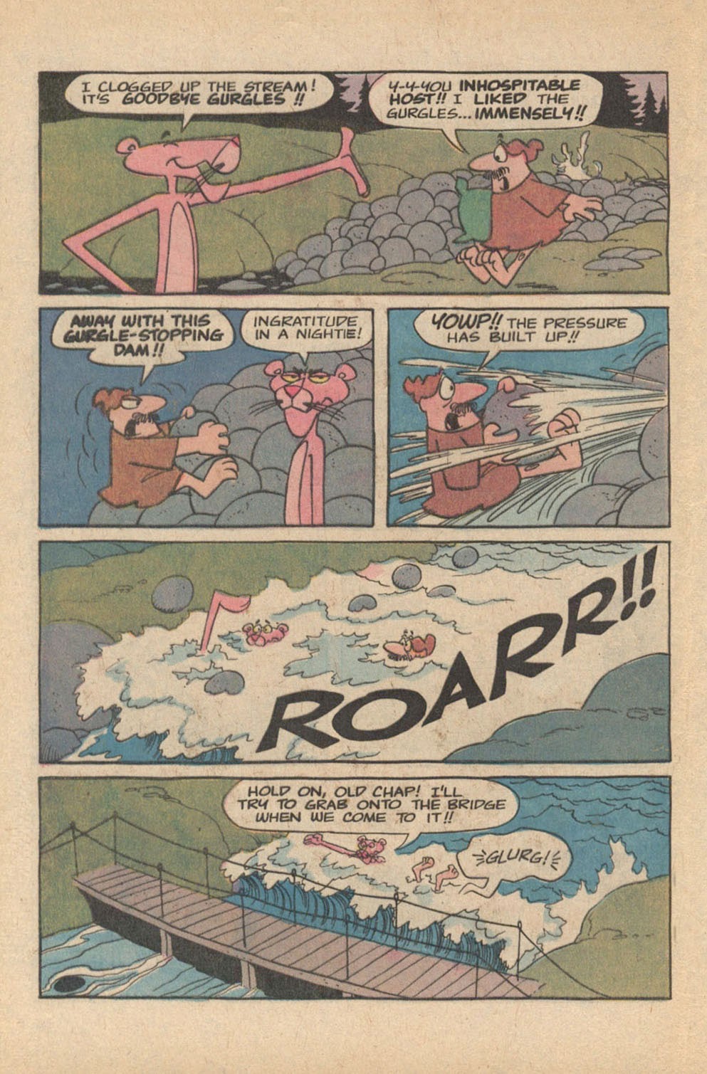 Read online The Pink Panther (1971) comic -  Issue #46 - 32