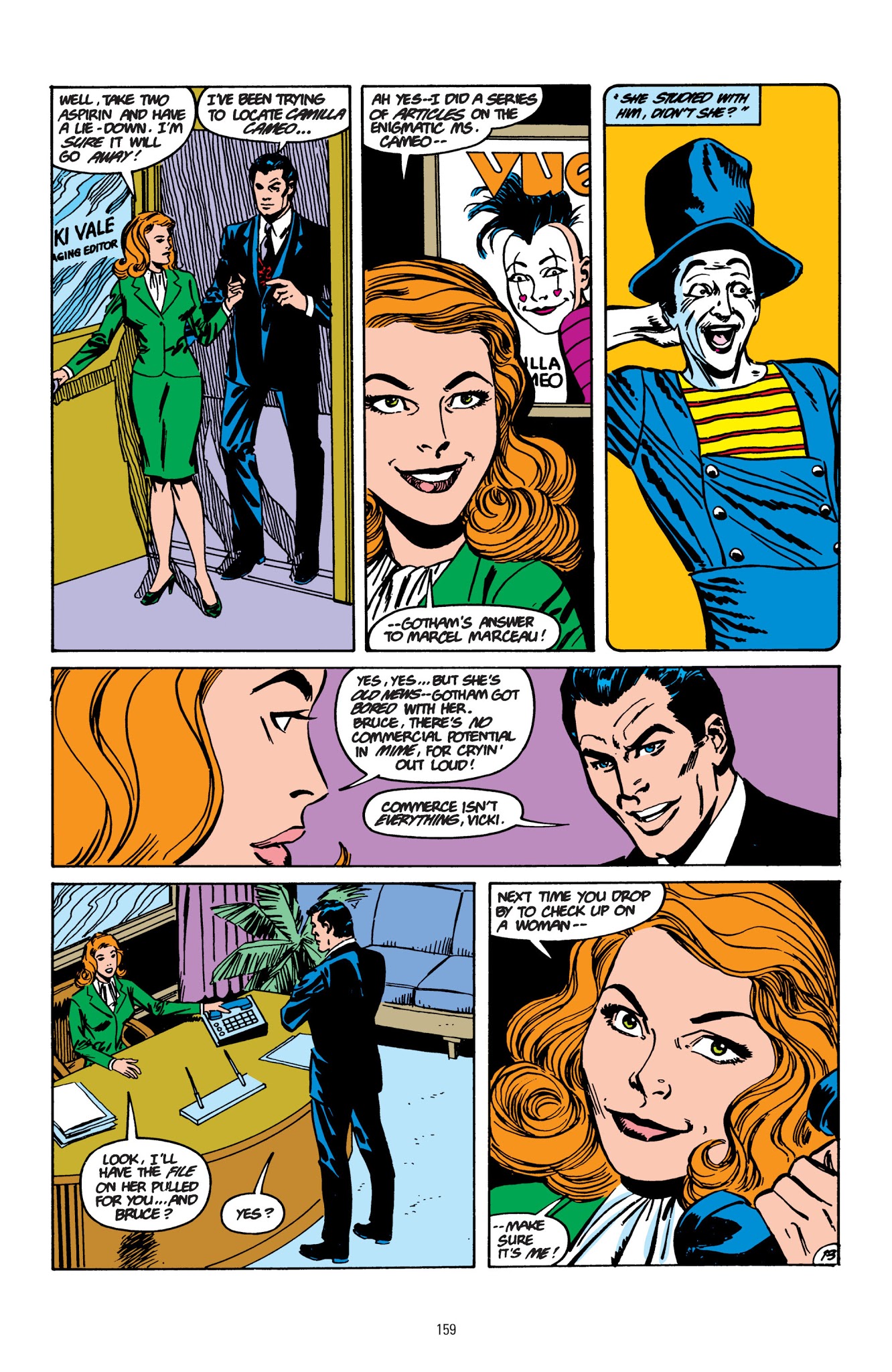 Read online Batman (1940) comic -  Issue # _TPB Batman - Second Chances - 159