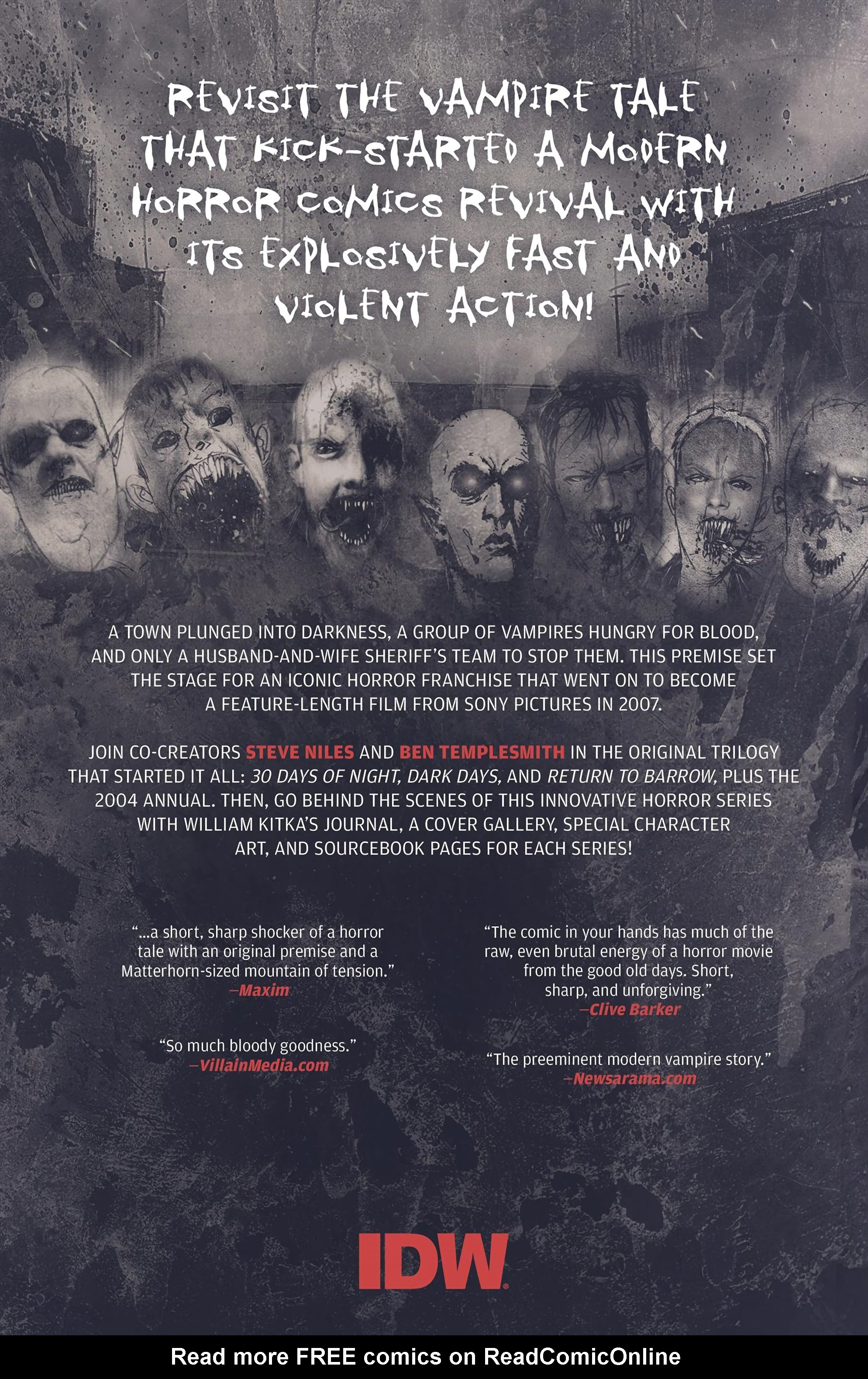 Read online 30 Days of Night Deluxe Edition comic -  Issue # TPB (Part 5) - 41