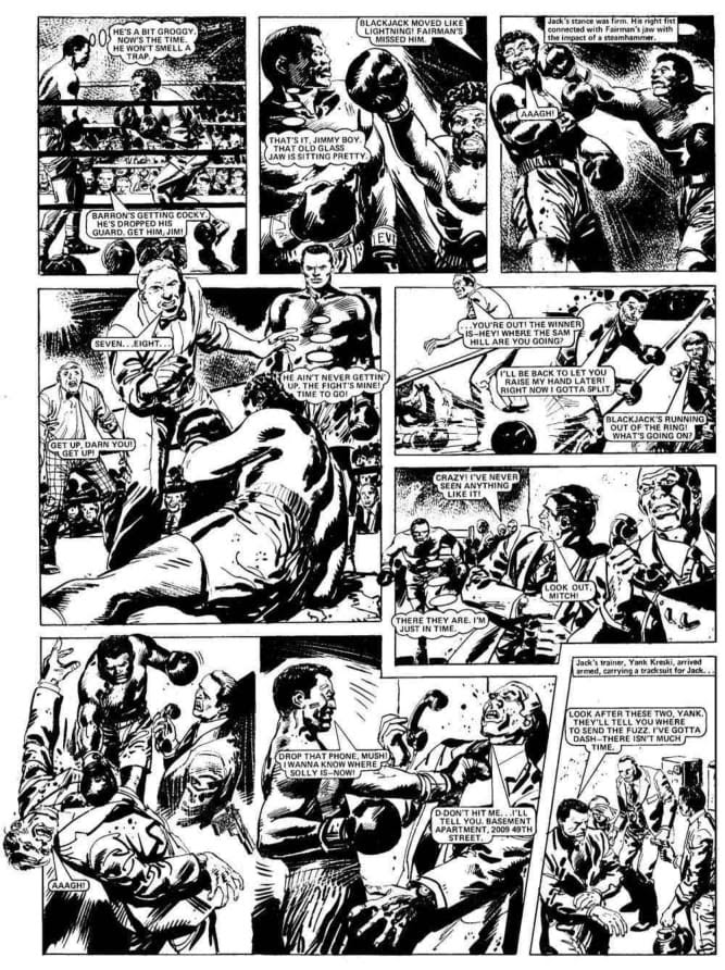 Read online Action (1976) comic -  Issue #11 - 12