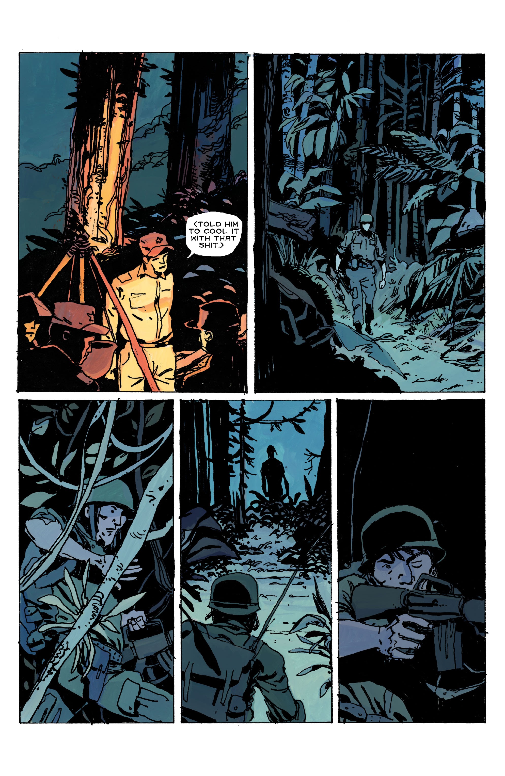 Read online Apache Delivery Service comic -  Issue #1 - 18