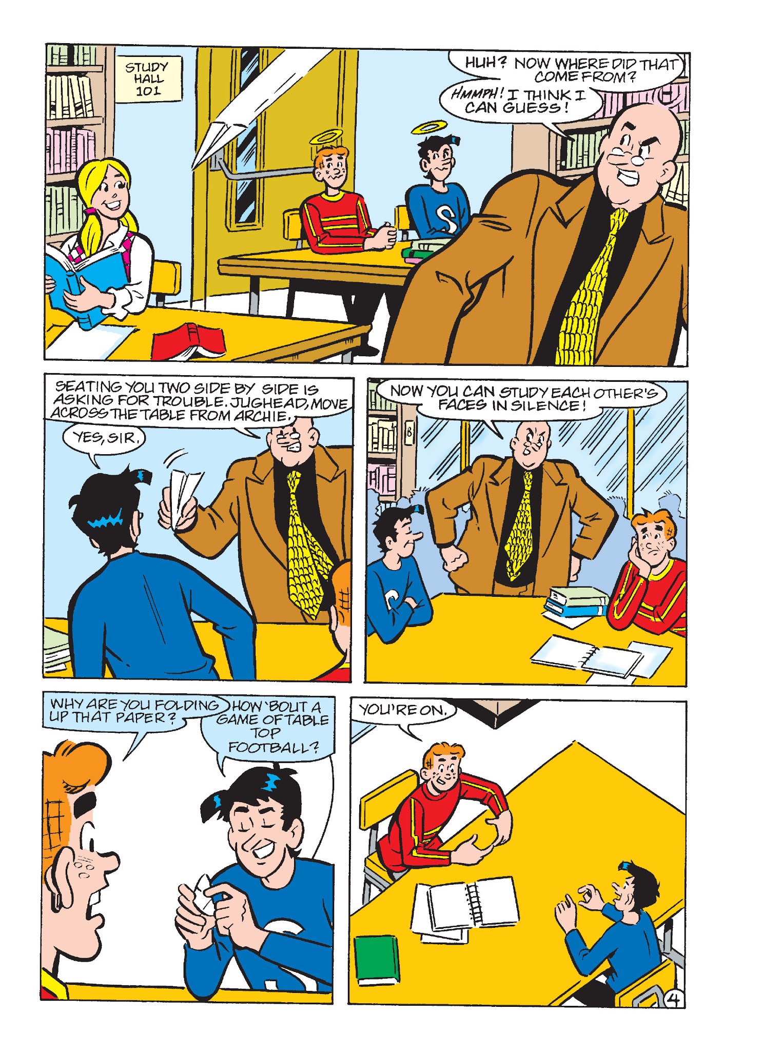 Read online Jughead and Archie Double Digest comic -  Issue #24 - 79