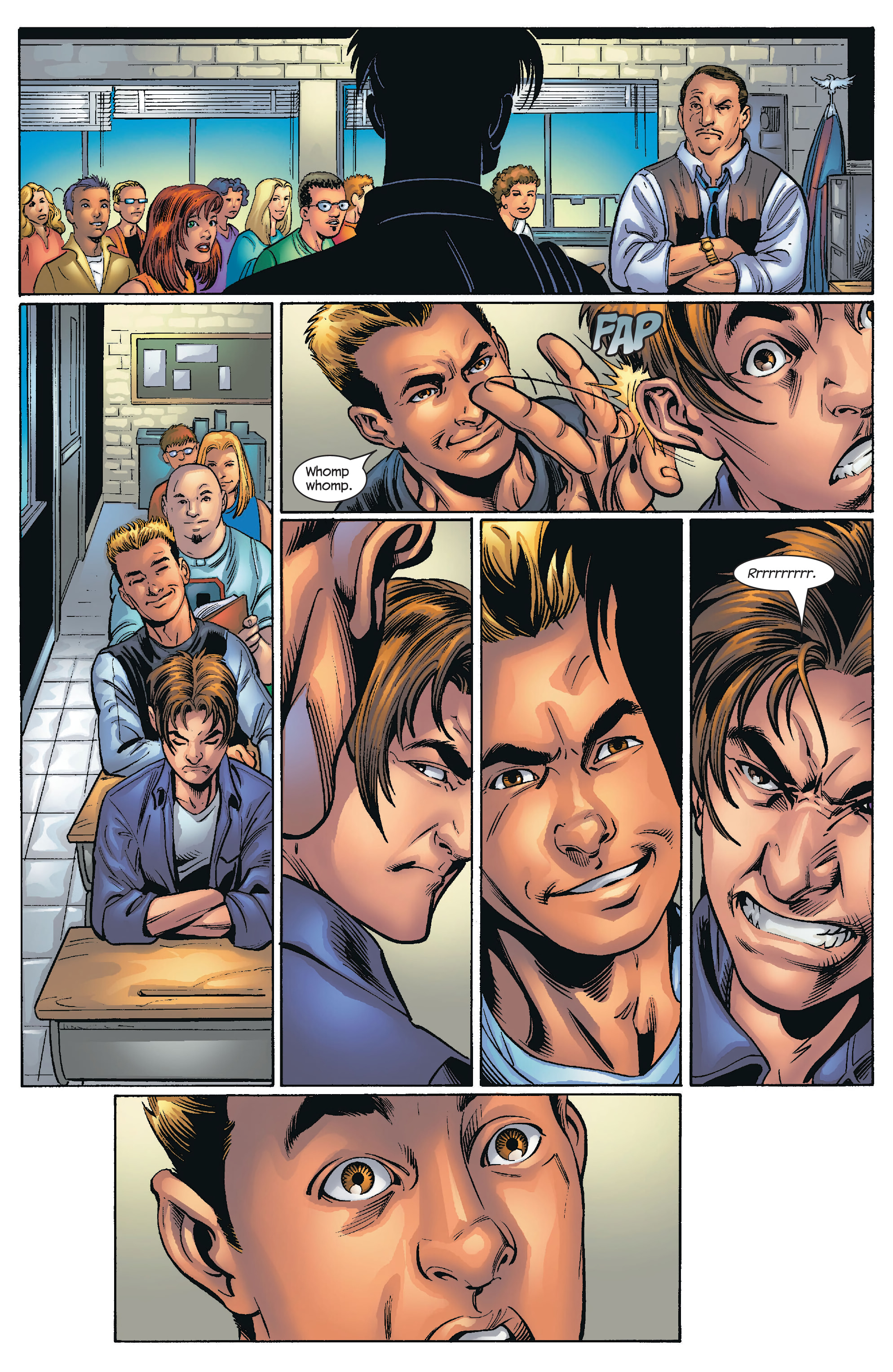 Read online Ultimate Spider-Man Omnibus comic -  Issue # TPB 2 (Part 8) - 7