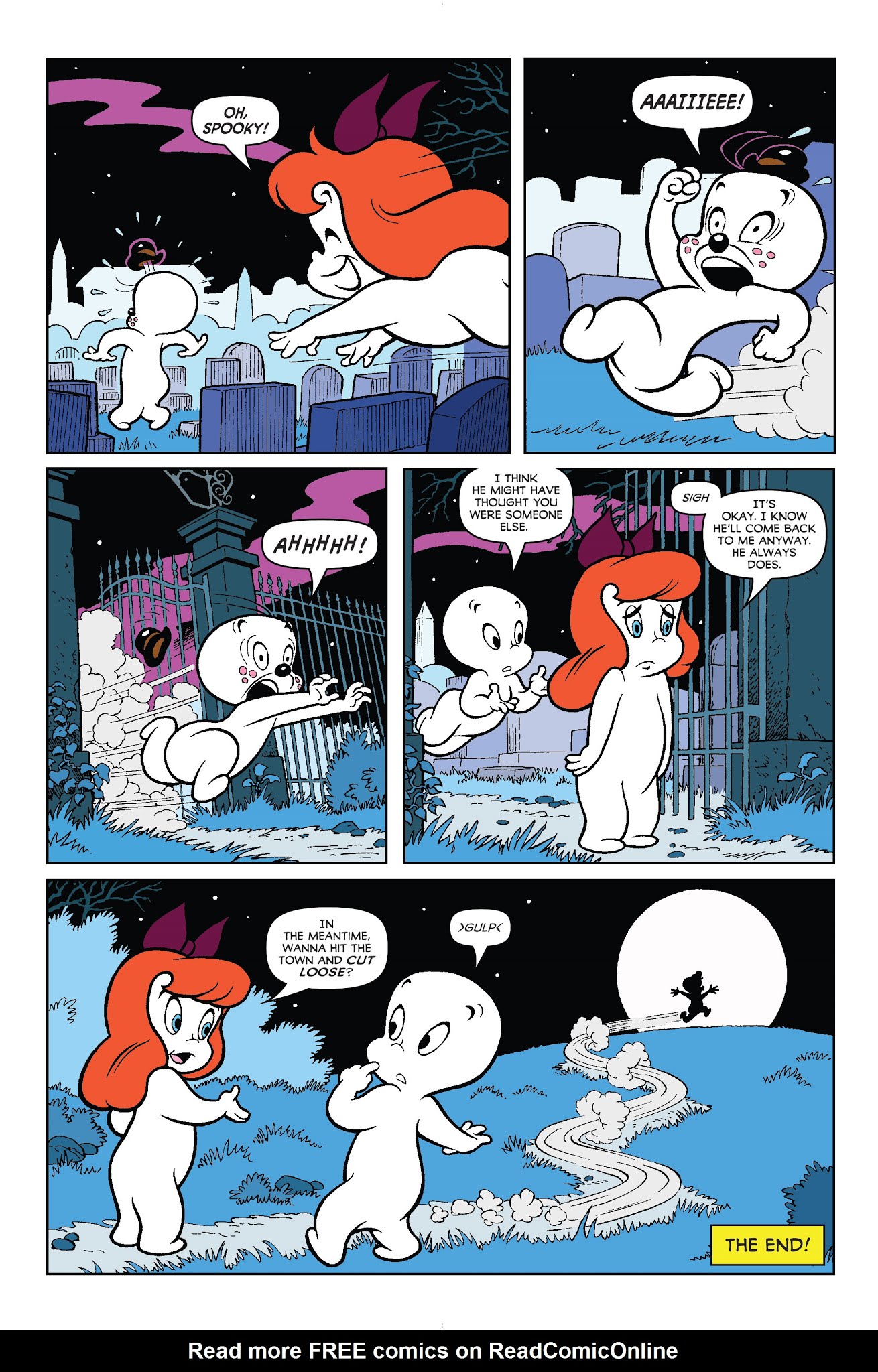 Read online Casper's Ghostland comic -  Issue # Full - 21