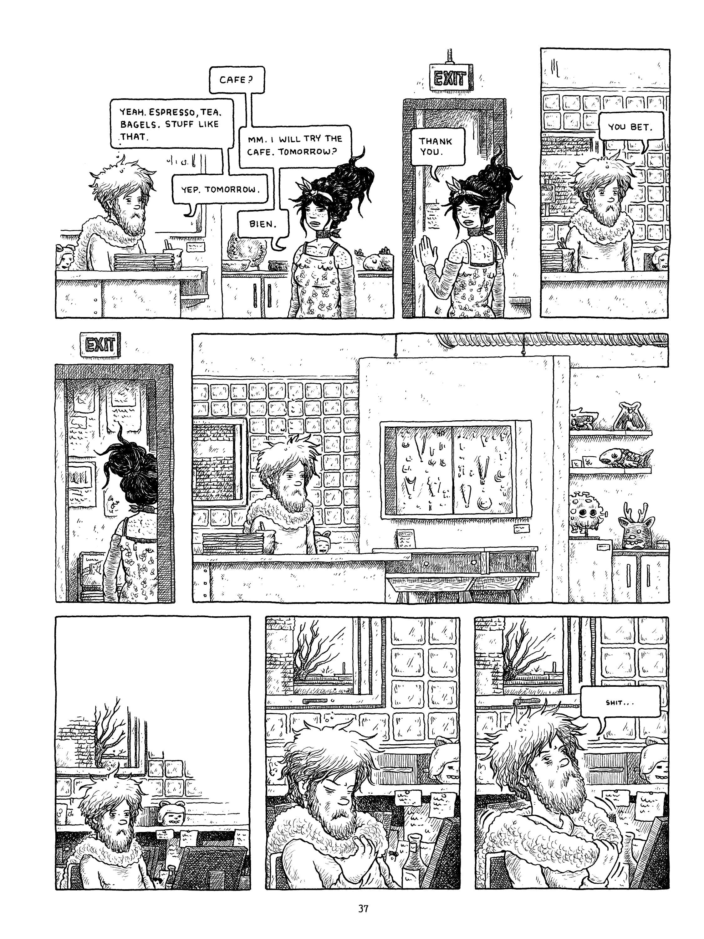 Read online Nod Away comic -  Issue # TPB 2 (Part 1) - 35