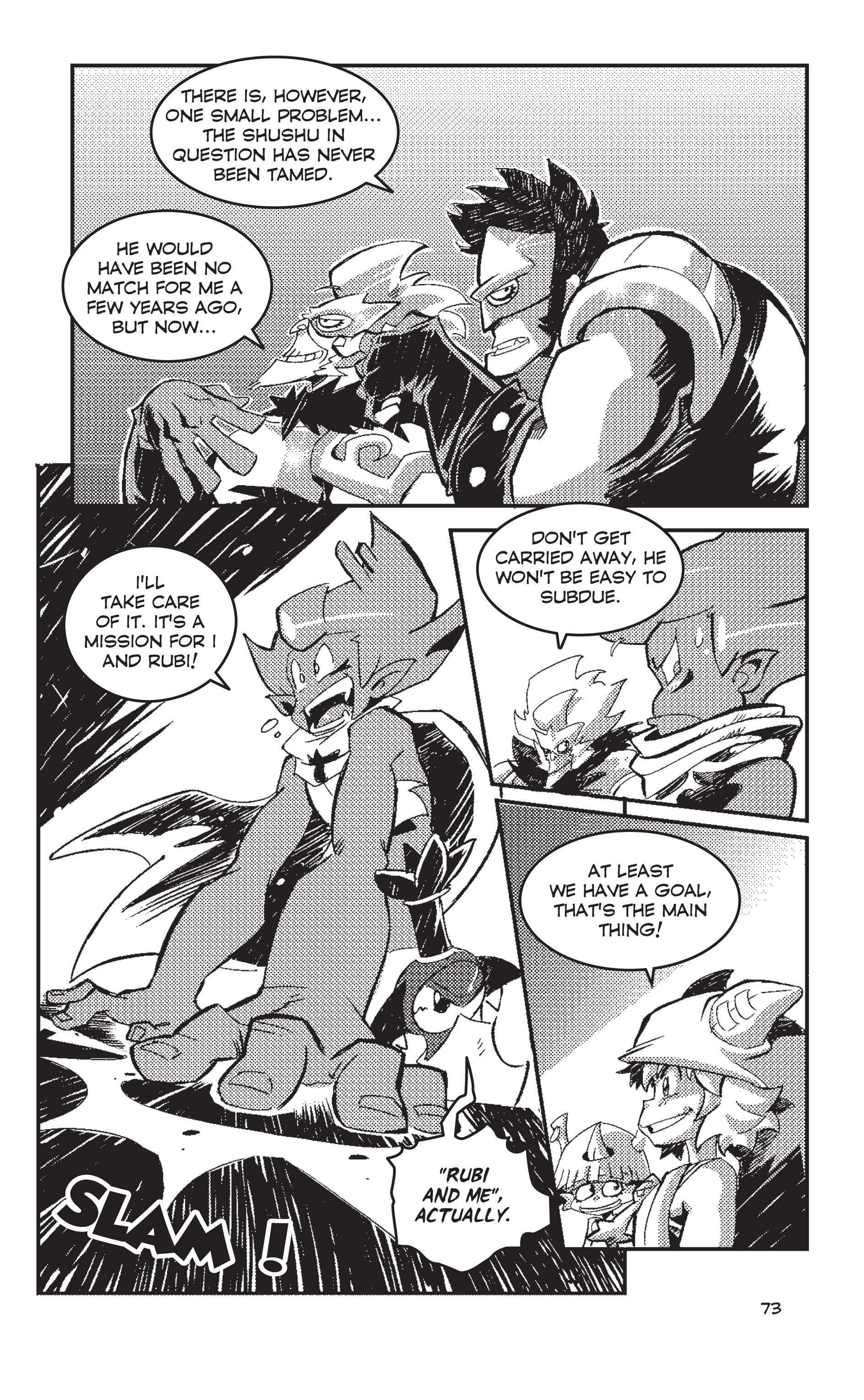 Read online WAKFU Manga comic -  Issue # TPB 2 (Part 1) - 68