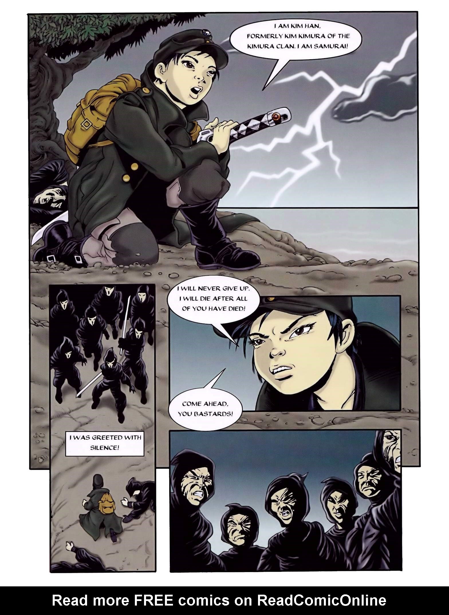 Read online Samurai (1996) comic -  Issue # Full - 21