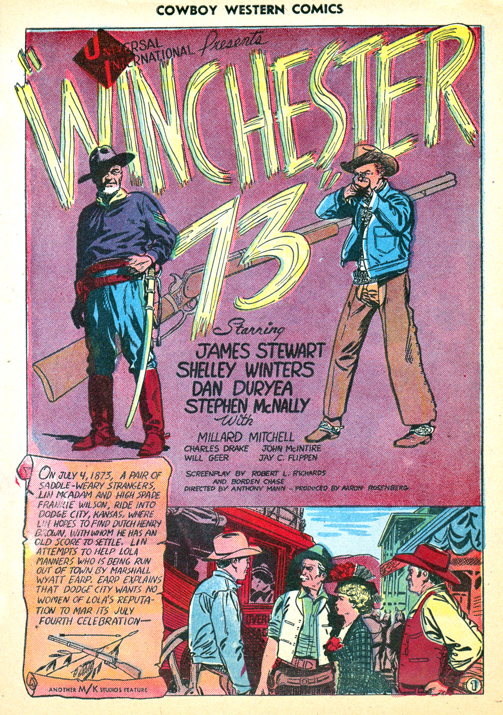 Read online Cowboy Western Comics (1948) comic -  Issue #29 - 20