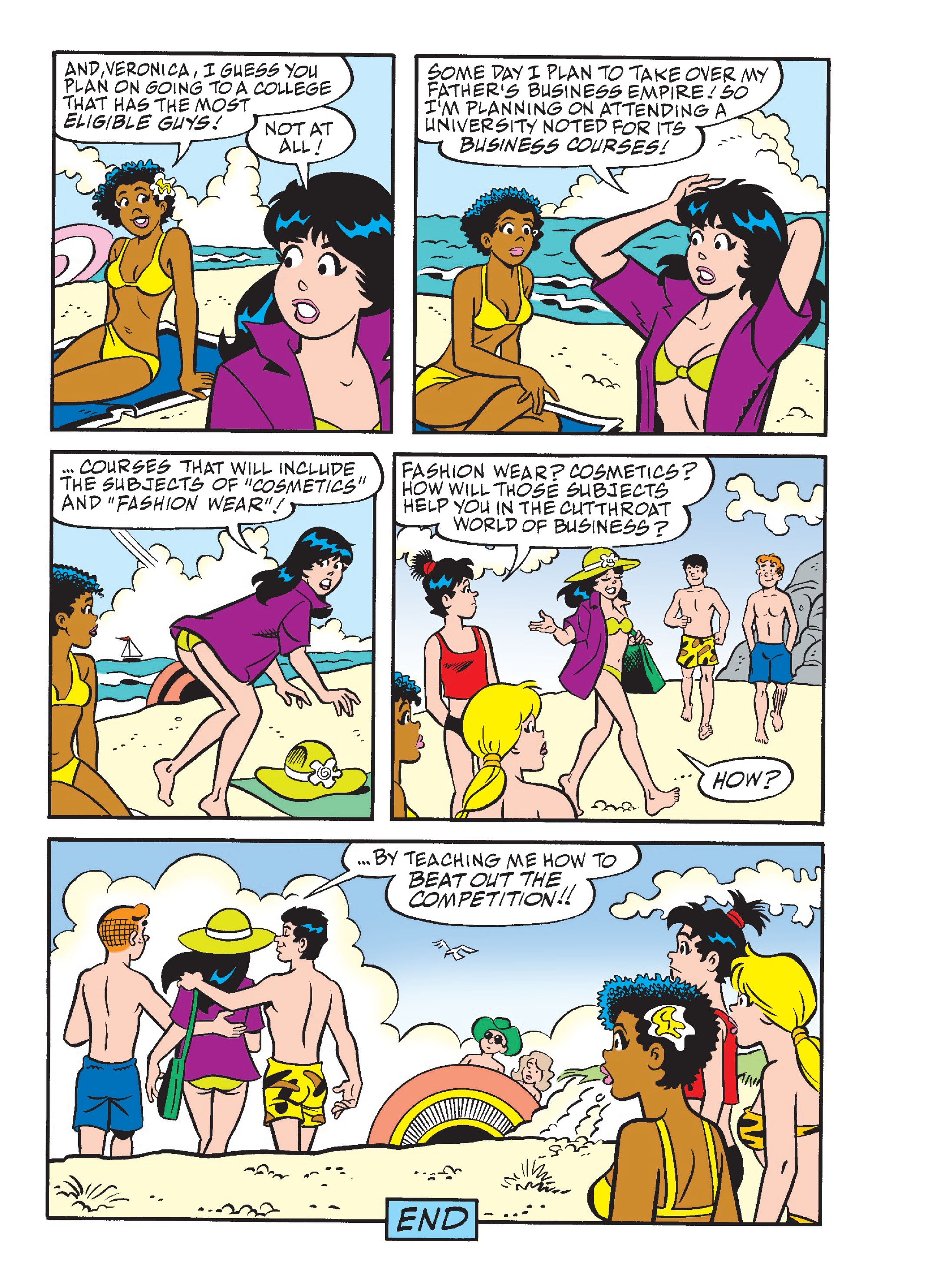Read online World of Betty & Veronica Digest comic -  Issue #7 - 179