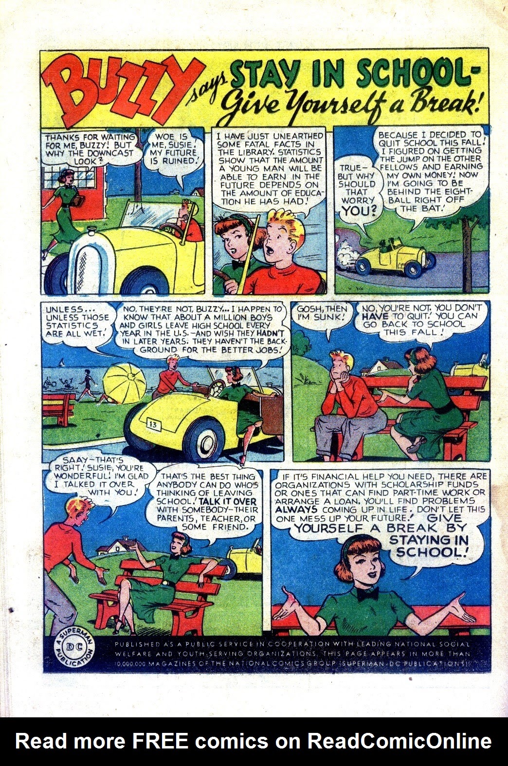 Read online A Date with Judy comic -  Issue #13 - 38