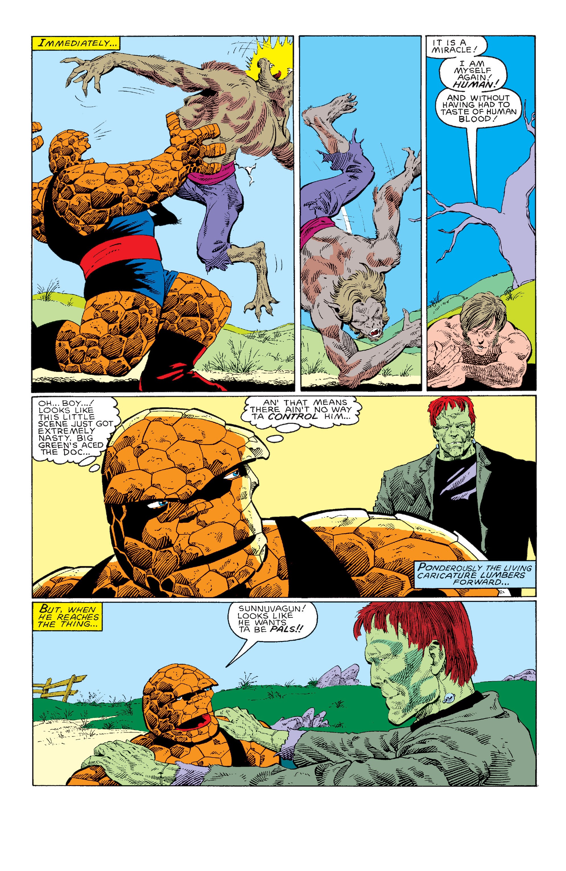 Read online Thing Classic comic -  Issue # TPB 2 (Part 3) - 28