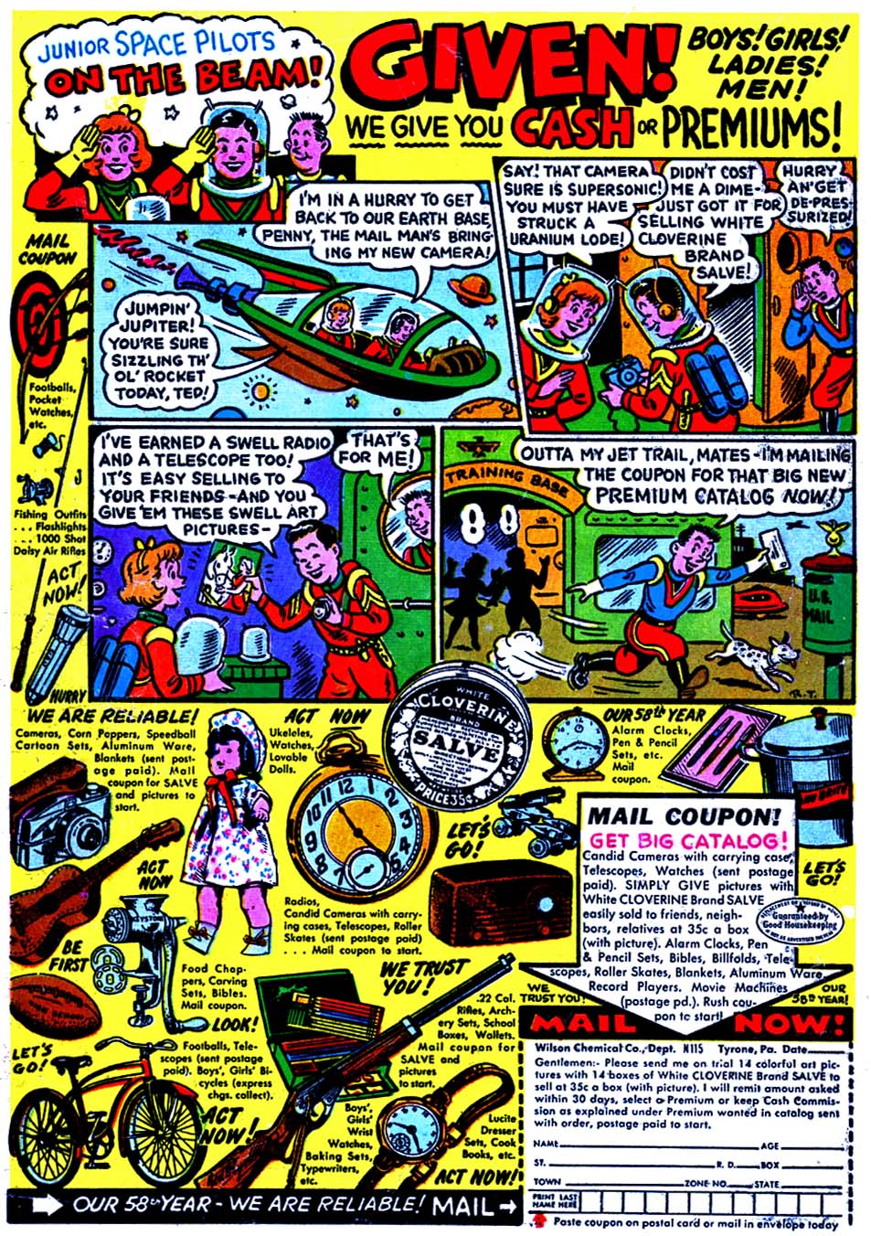 Read online Peter Panda comic -  Issue #1 - 36