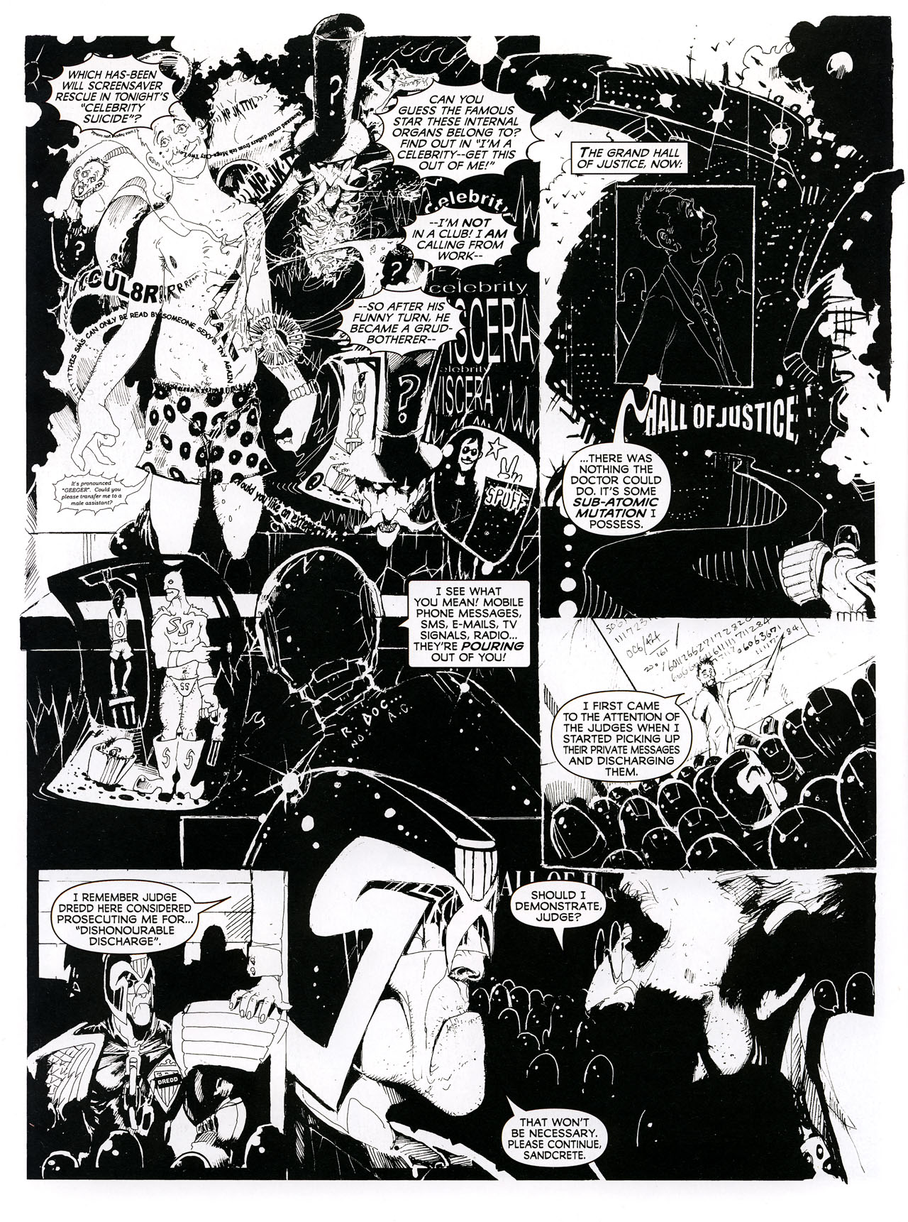 Read online Judge Dredd Megazine (Vol. 5) comic -  Issue #258 - 34