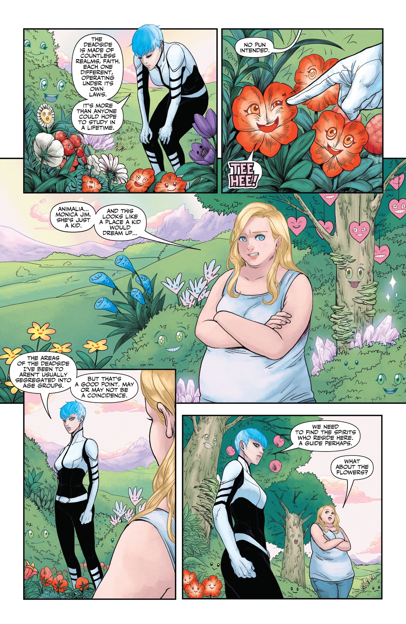 Read online Faith Dreamside comic -  Issue #3 - 5