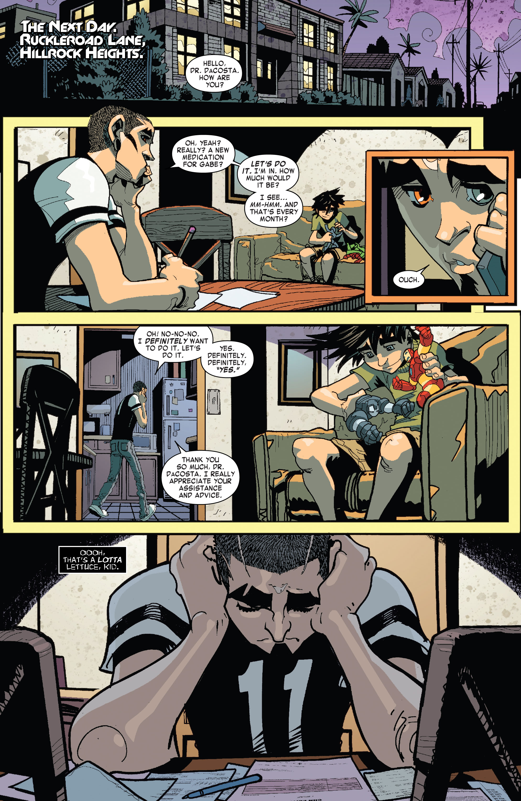 Read online Ghost Rider: Robbie Reyes - The Complete Collection comic -  Issue # TPB (Part 2) - 37