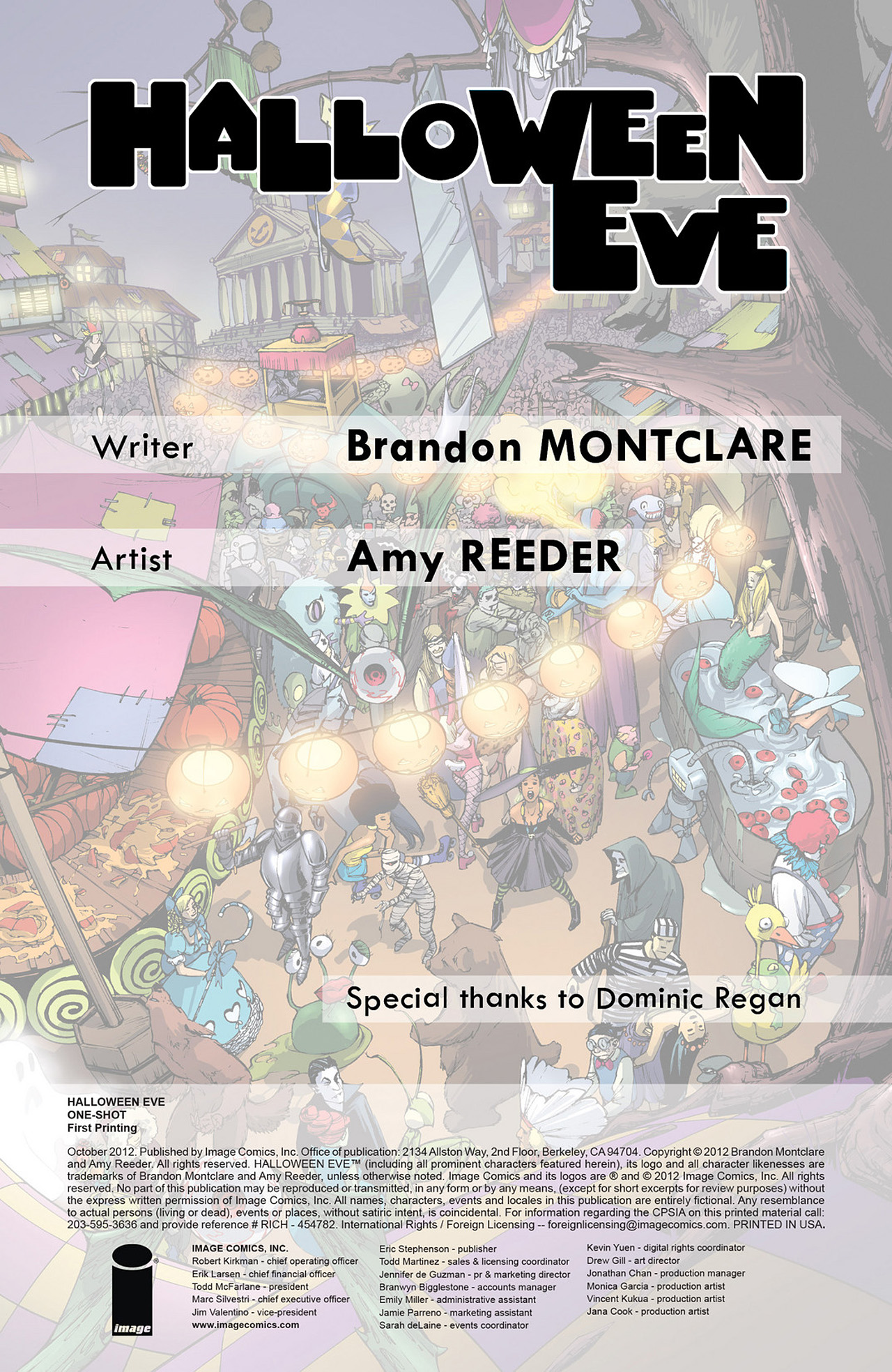 Read online Halloween Eve comic -  Issue # Full - 2