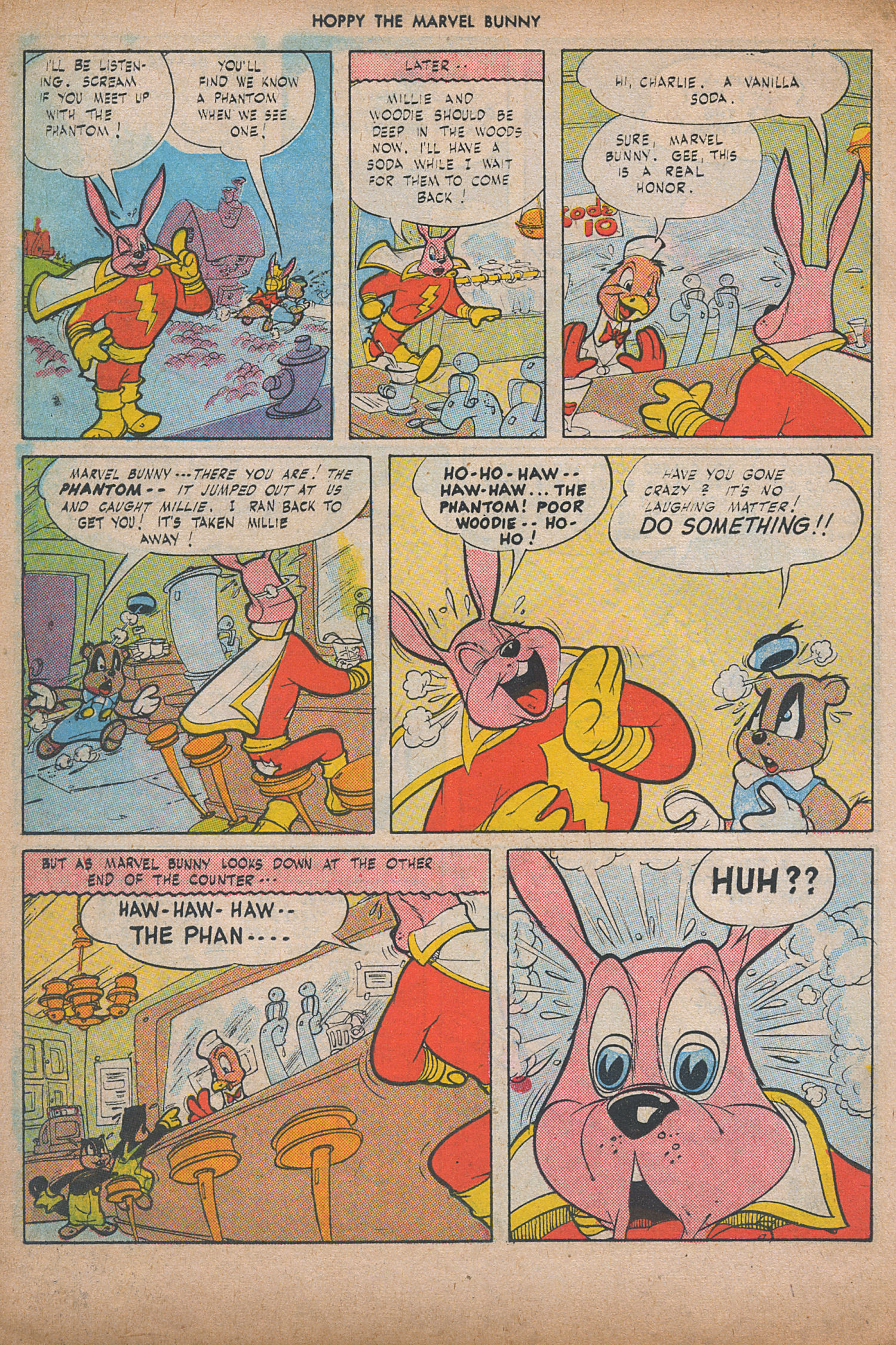 Read online Hoppy The Marvel Bunny comic -  Issue #6 - 26