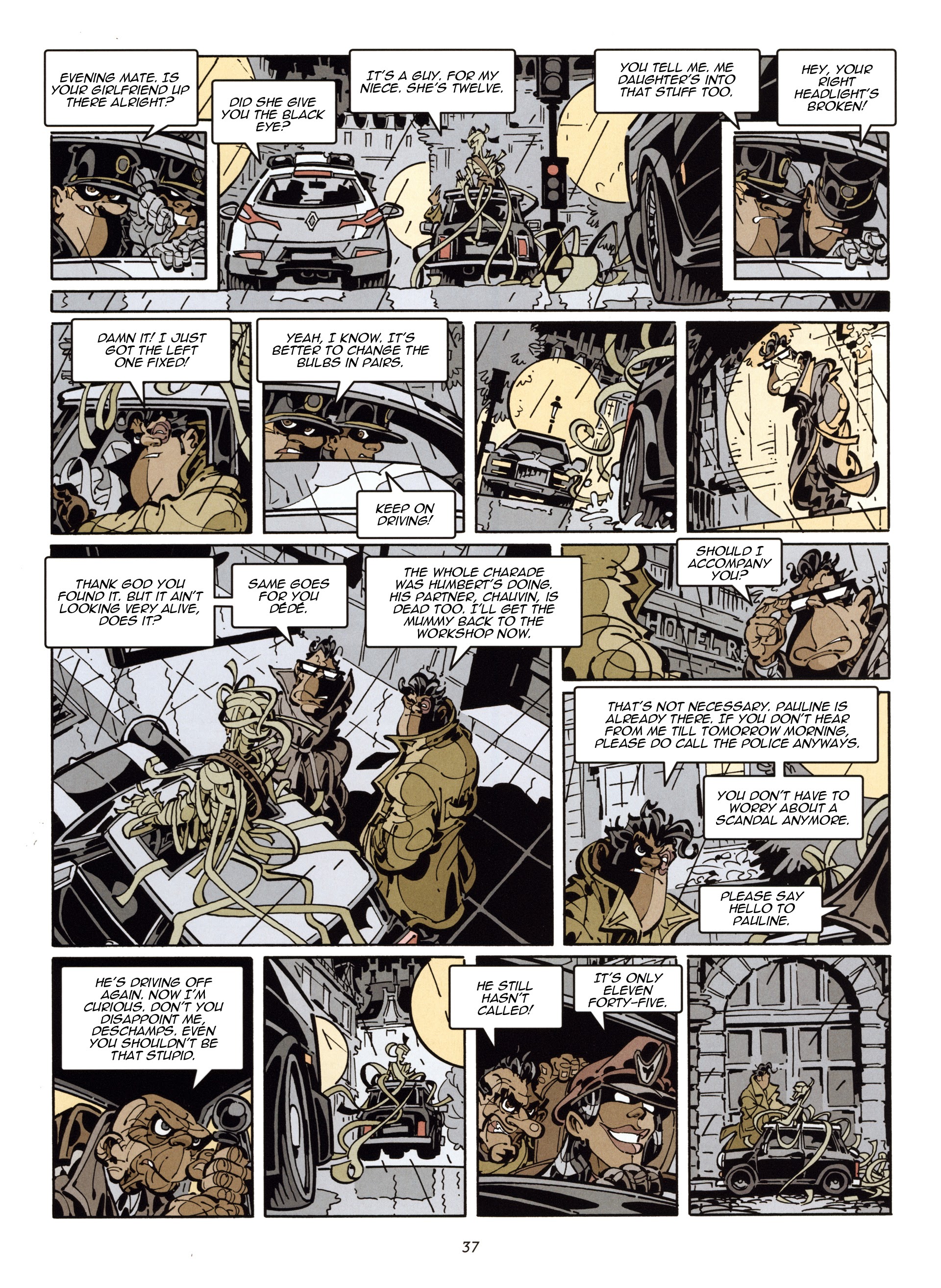 Read online Dede comic -  Issue #4 - 40